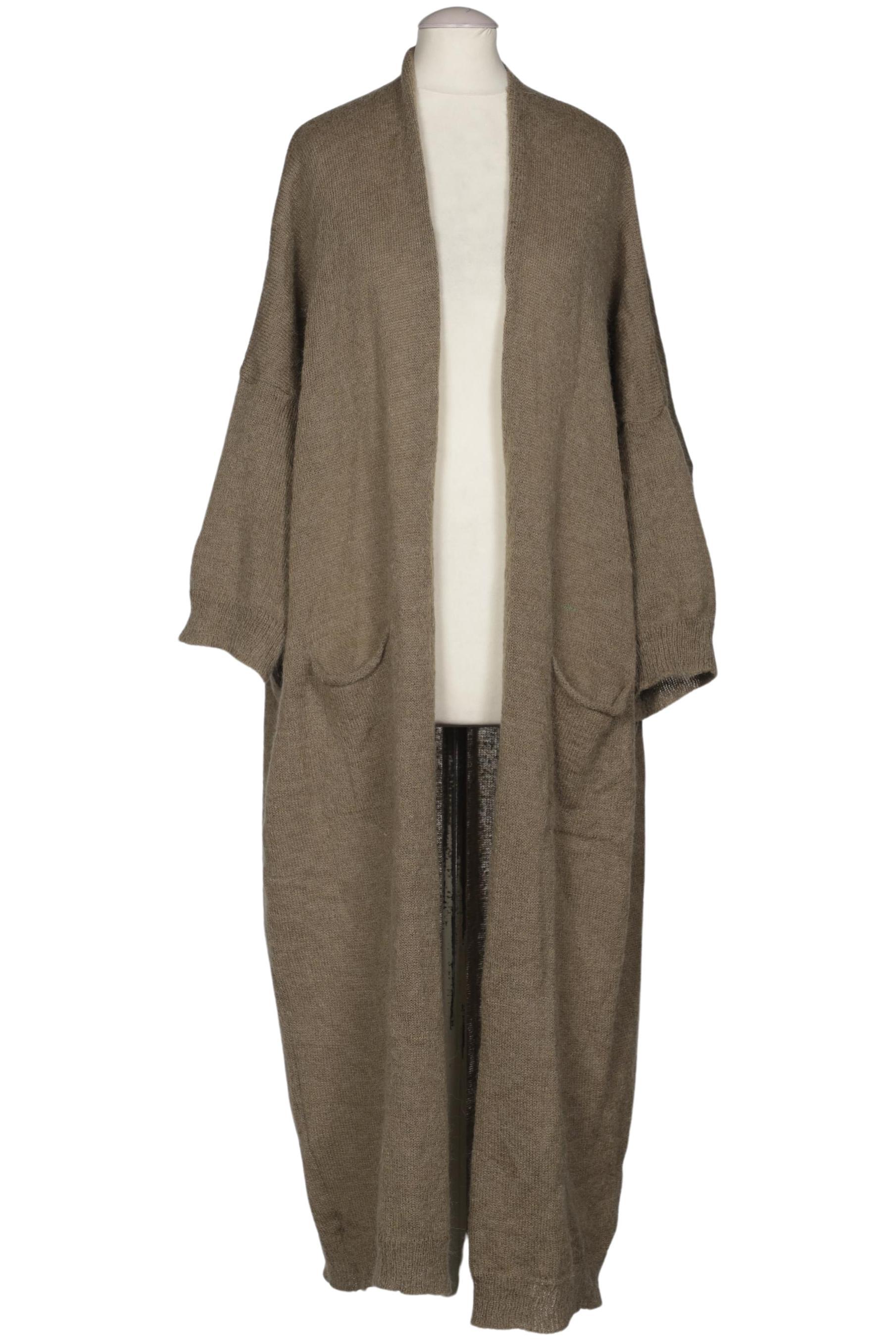 

summum woman Damen Strickjacke, braun, Gr. 38