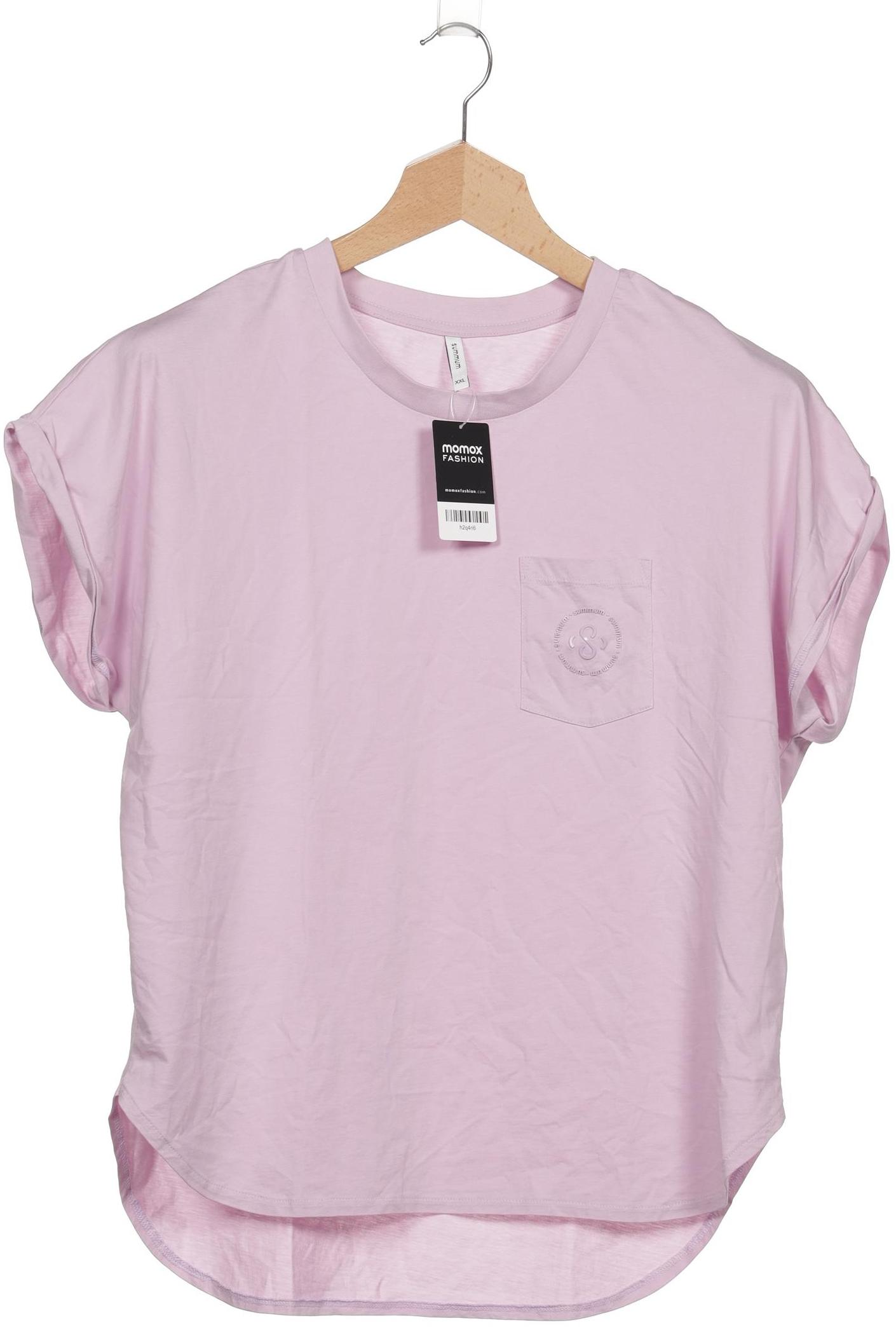 

summum woman Damen T-Shirt, pink, Gr. 46