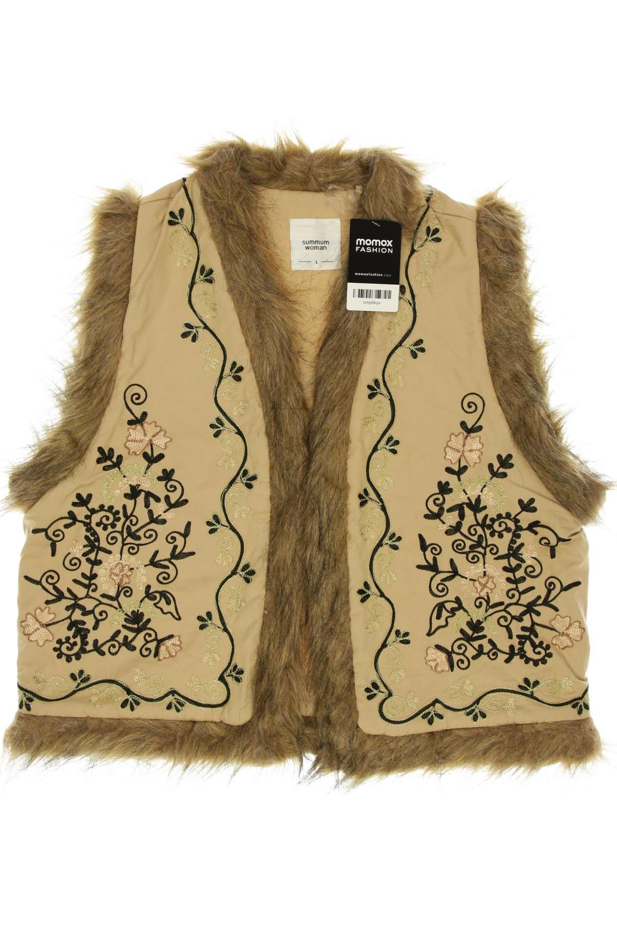 

summum woman Damen Weste, beige