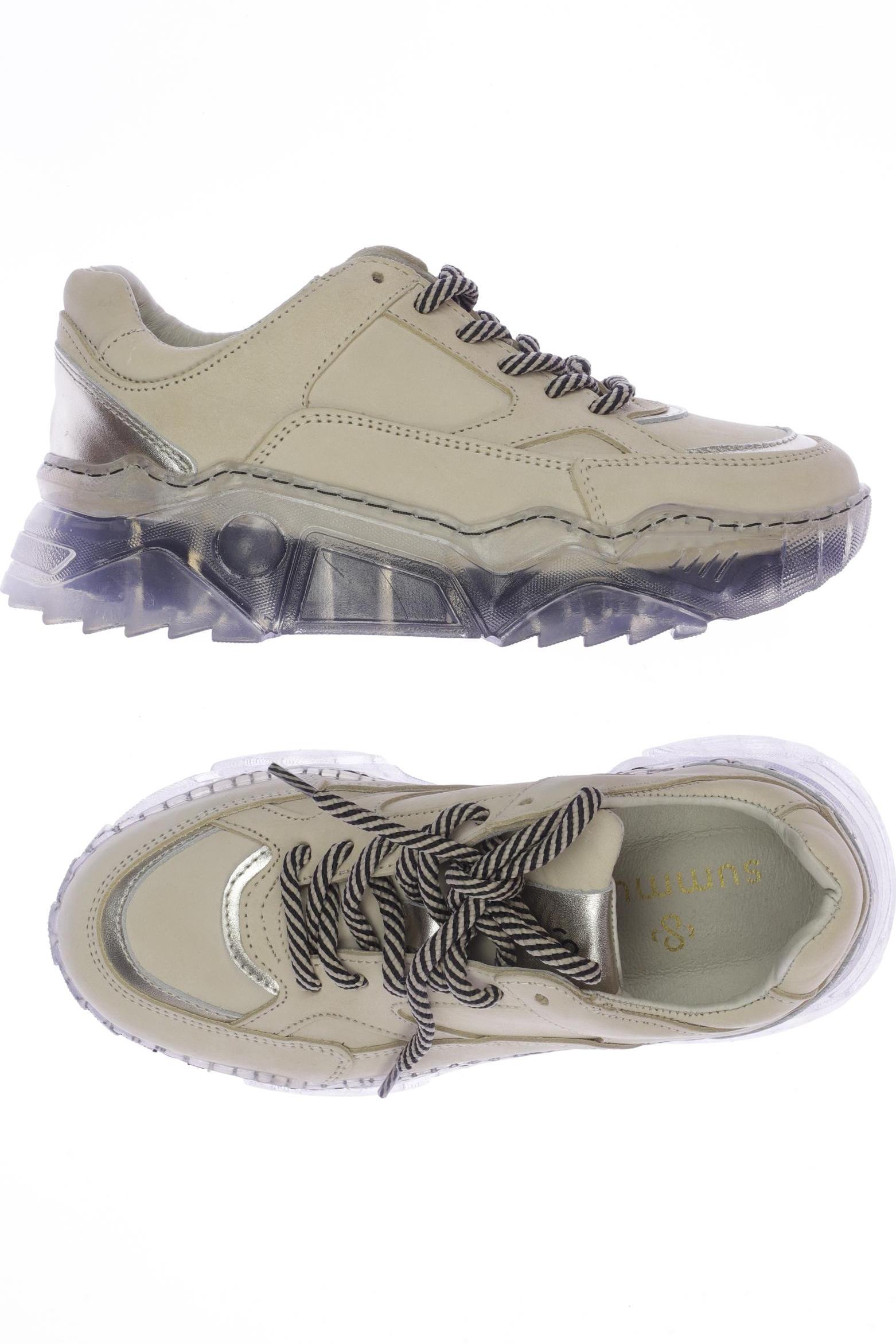 

summum woman Damen Sneakers, cremeweiß, Gr. 37
