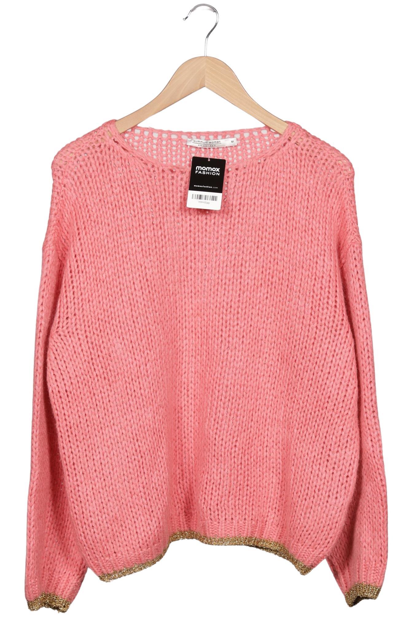 

summum woman Damen Pullover, pink, Gr. 38