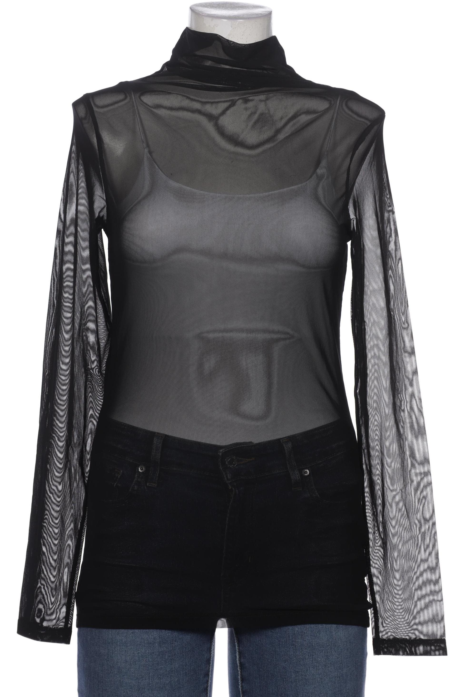 

summum woman Damen Langarmshirt, schwarz, Gr. 38