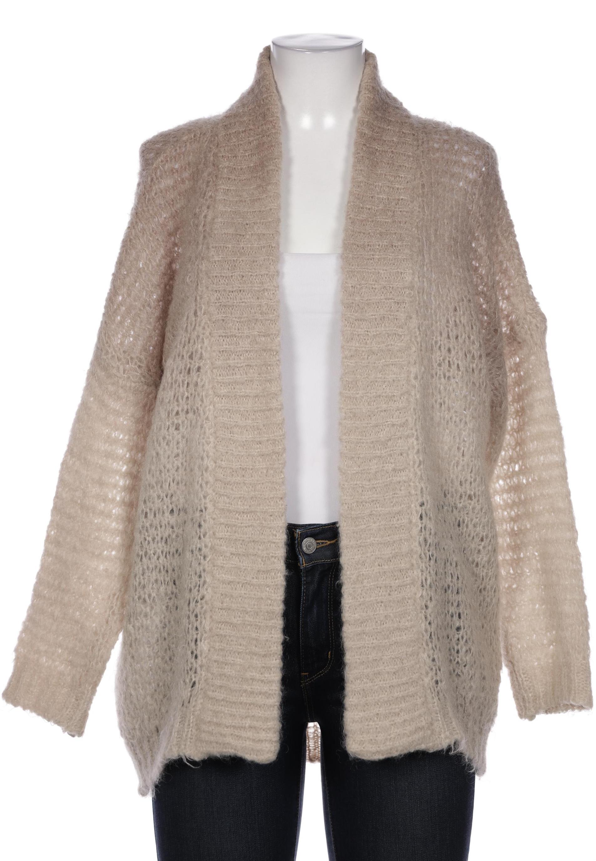 

summum woman Damen Strickjacke, beige, Gr. 36