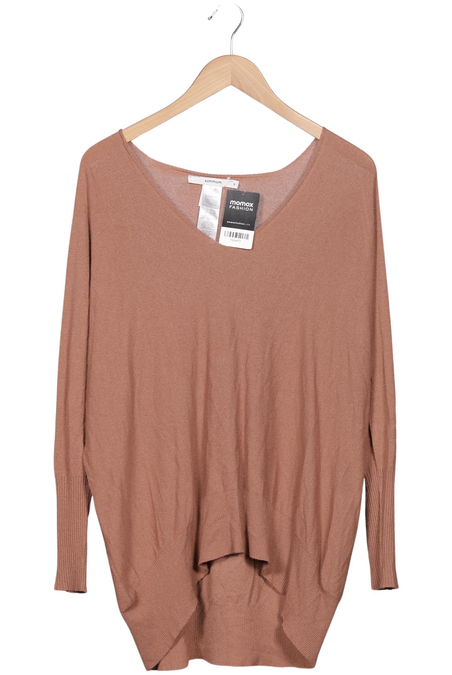 

summum woman Damen Langarmshirt, braun, Gr. 36