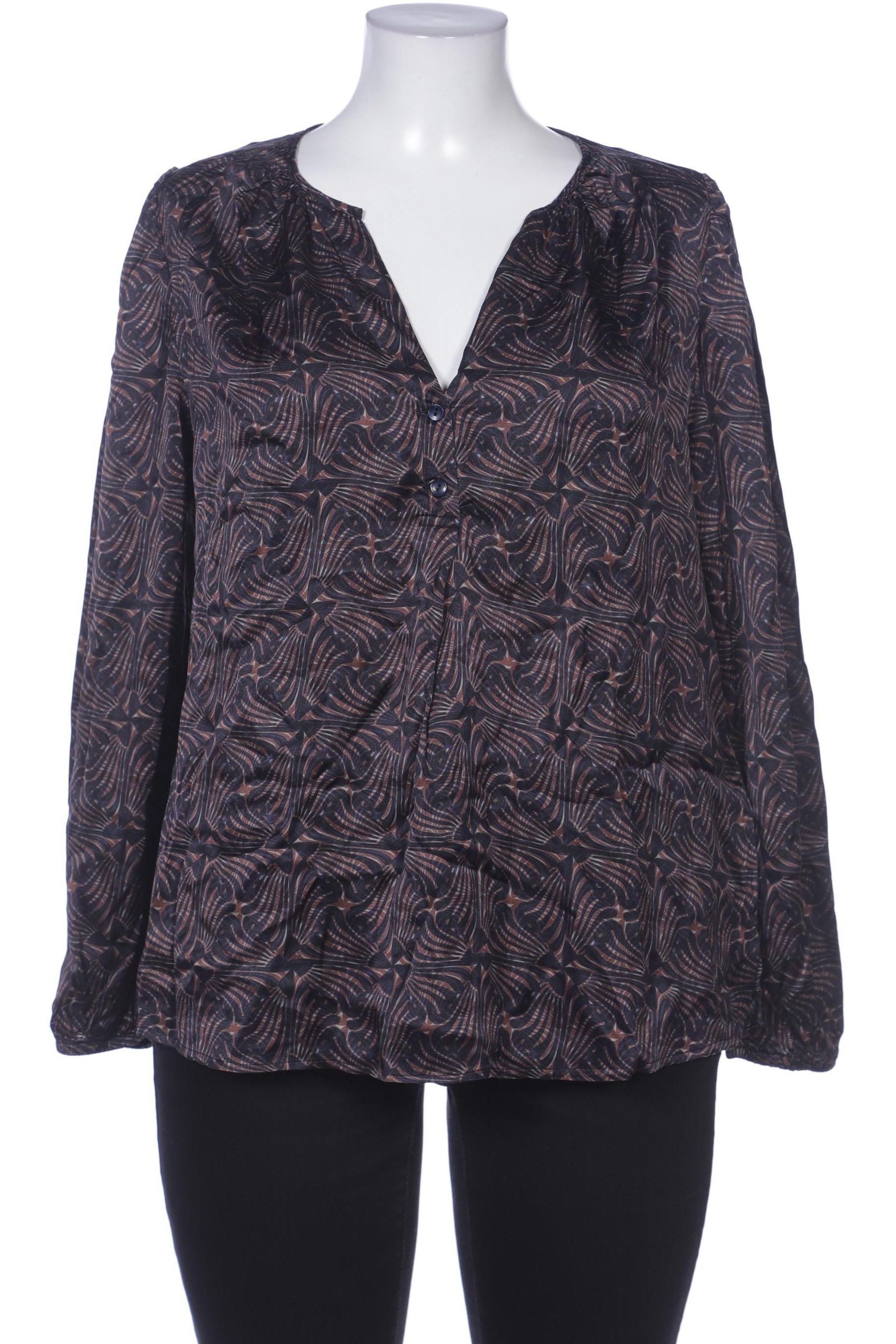 

summum woman Damen Bluse, marineblau, Gr. 42