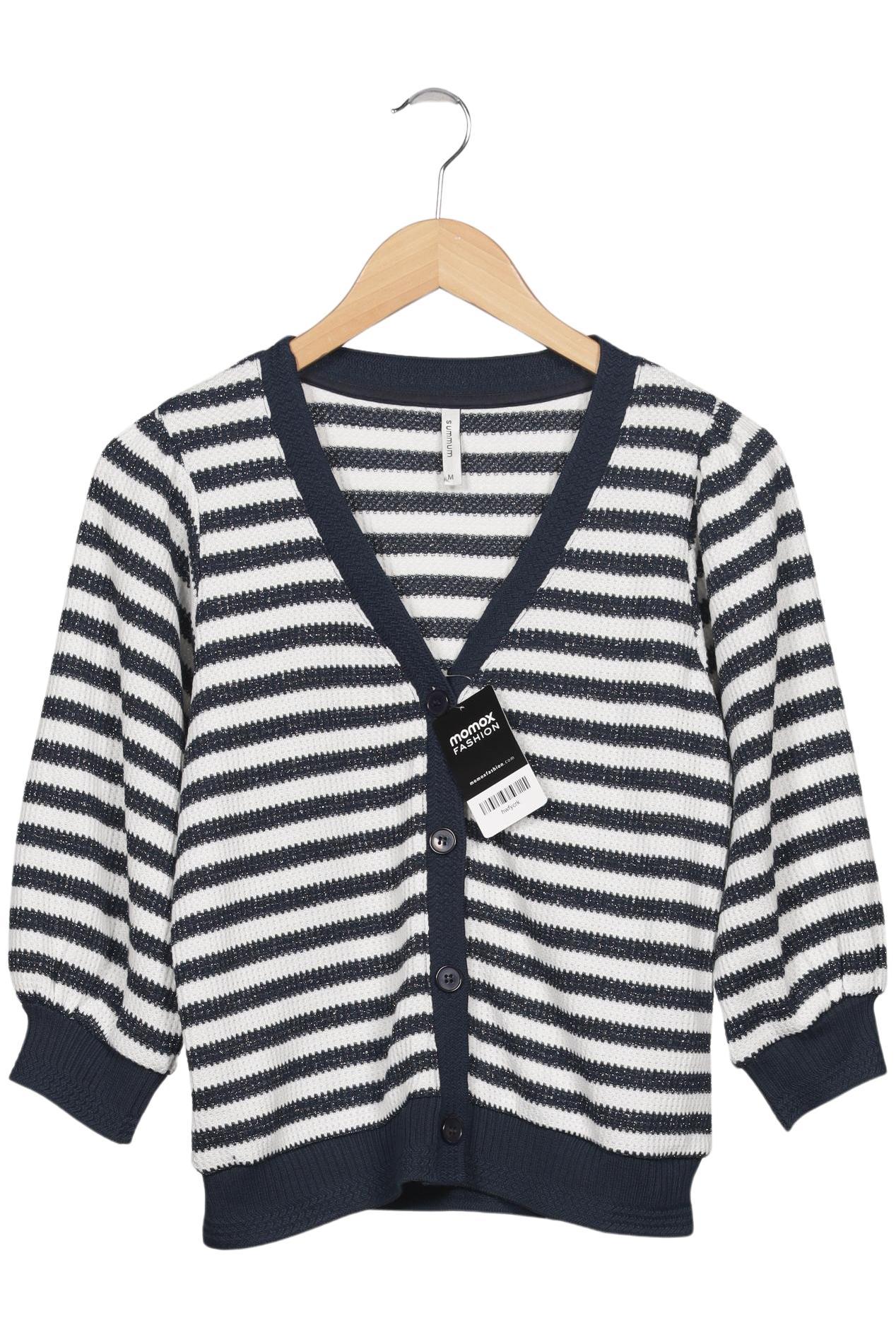 

summum woman Damen Strickjacke, mehrfarbig, Gr. 38