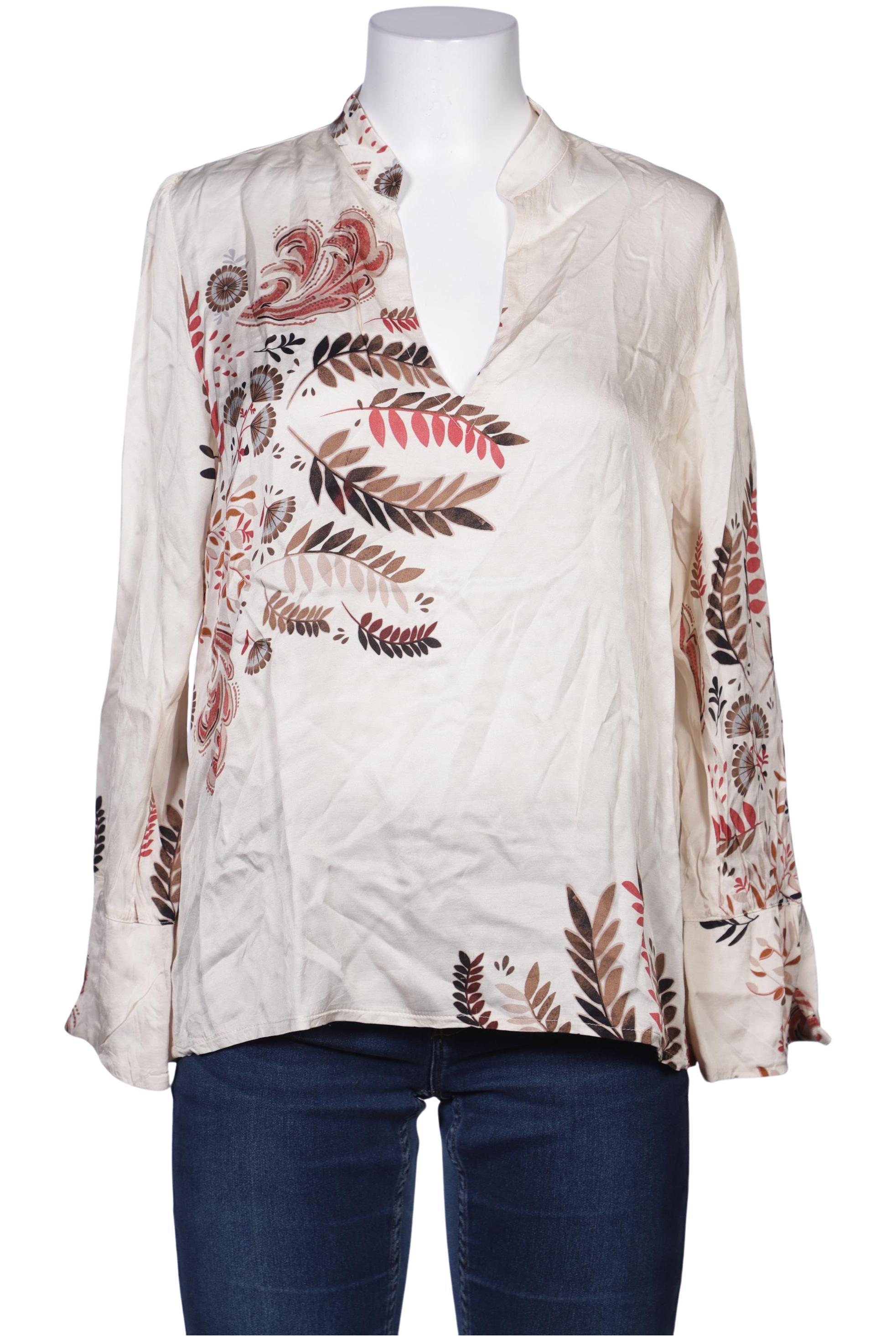

summum woman Damen Bluse, cremeweiß, Gr. 40