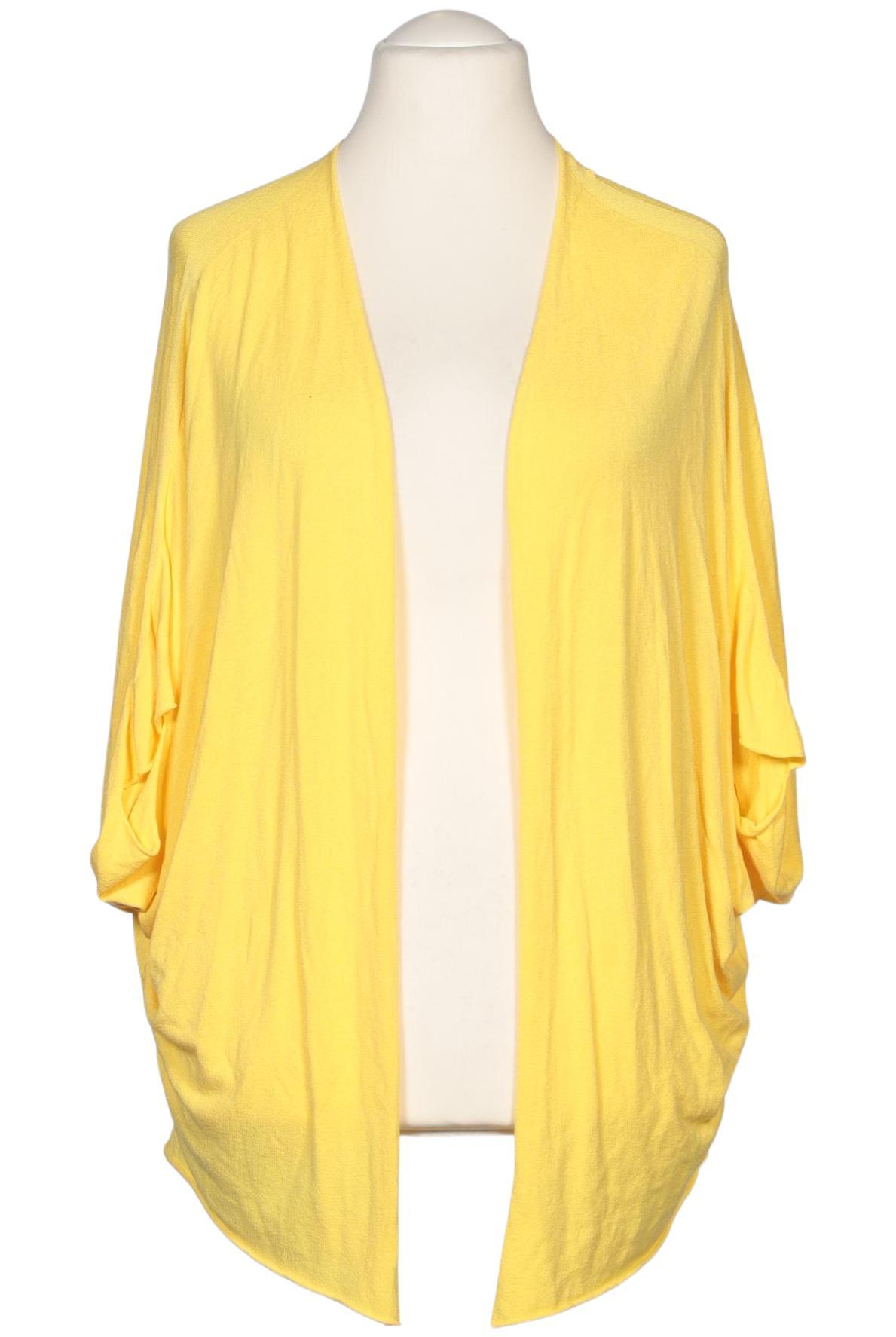 

summum woman Damen Strickjacke, gelb, Gr. 38