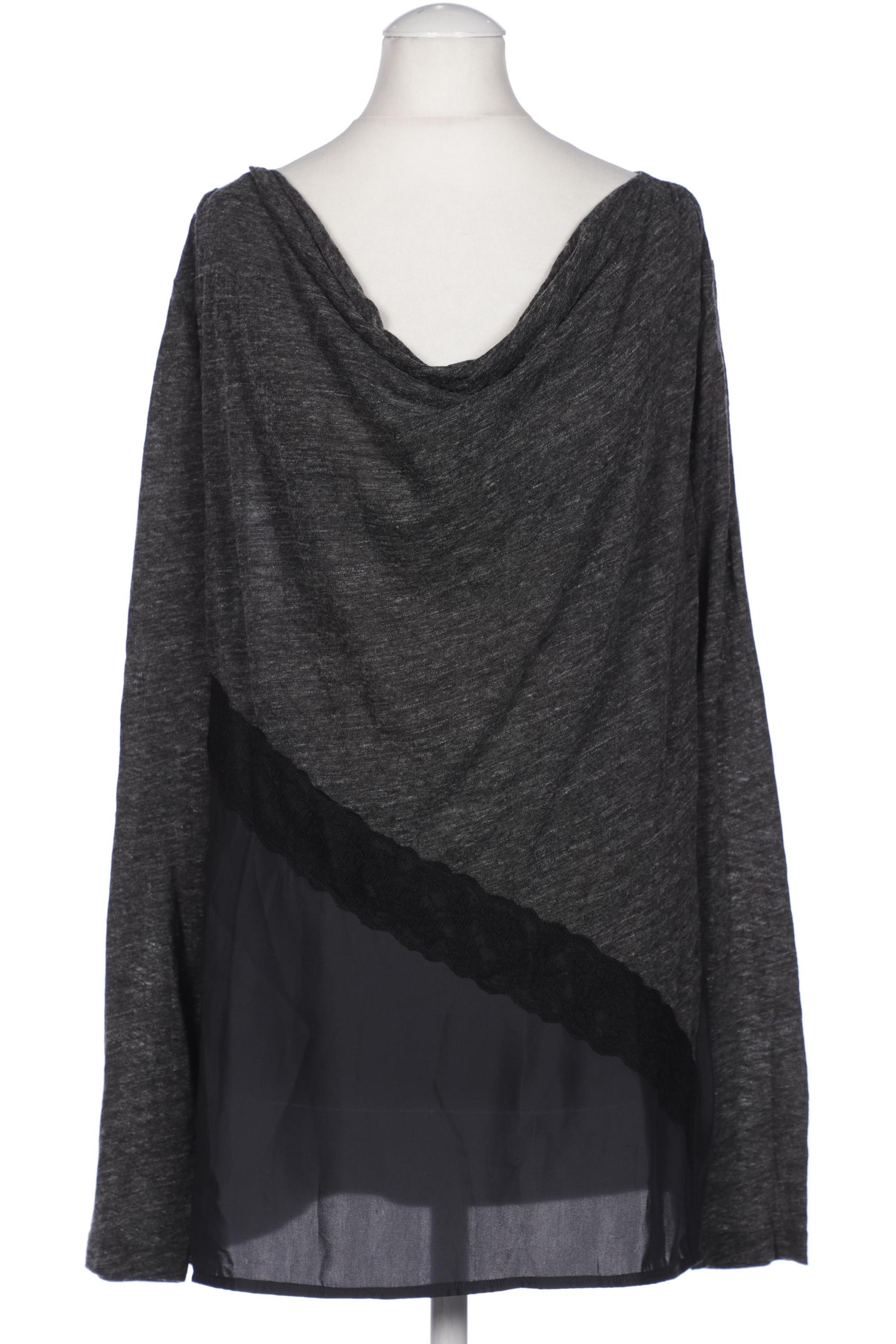 

summum woman Damen Langarmshirt, grau, Gr. 38