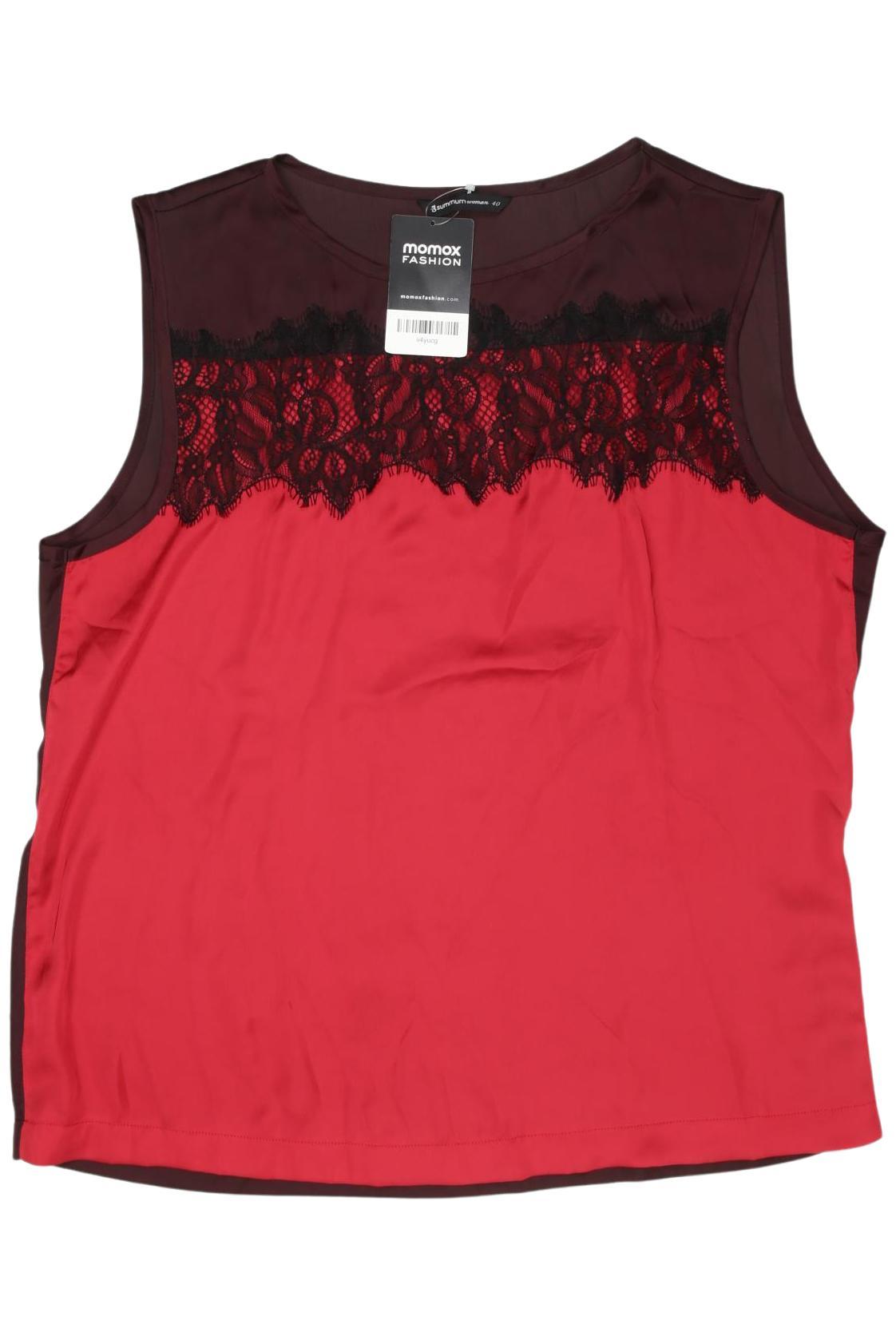 

summum woman Damen Top, rot, Gr. 40