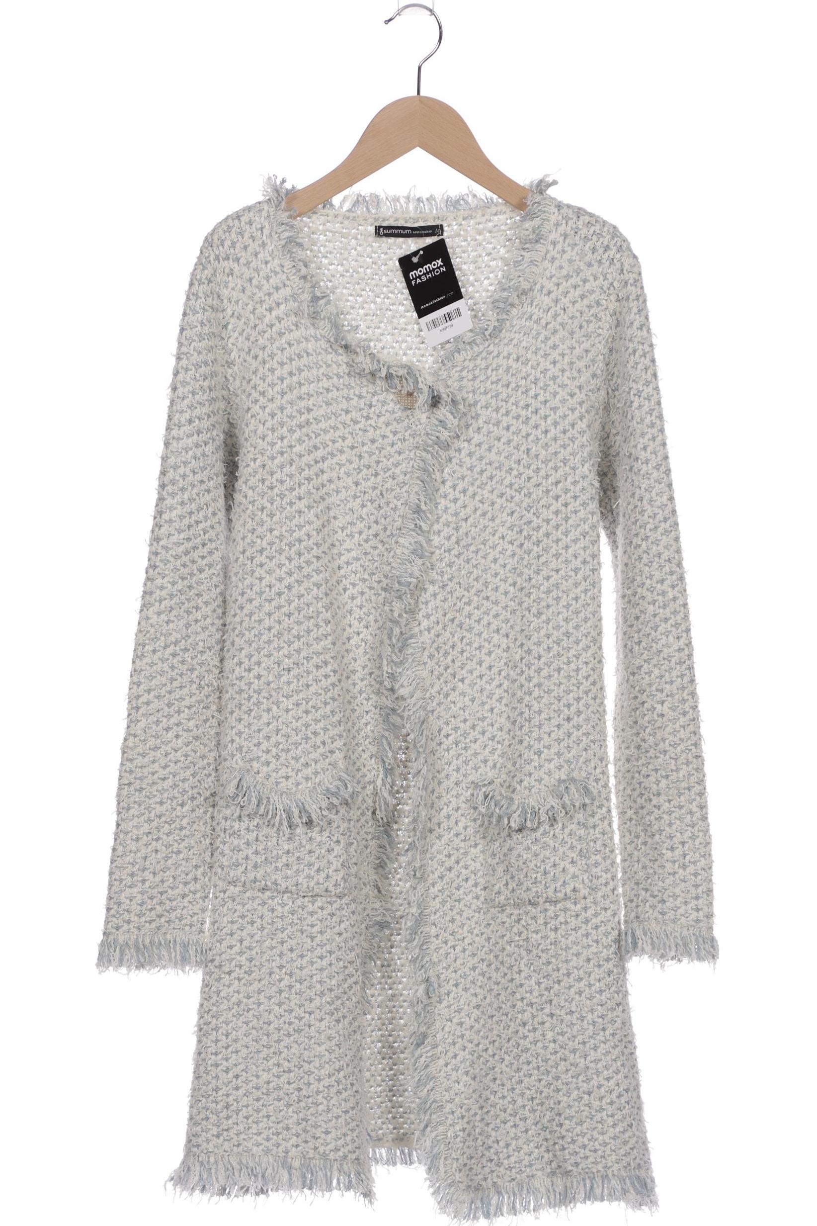 

summum woman Damen Strickjacke, hellblau, Gr. 38