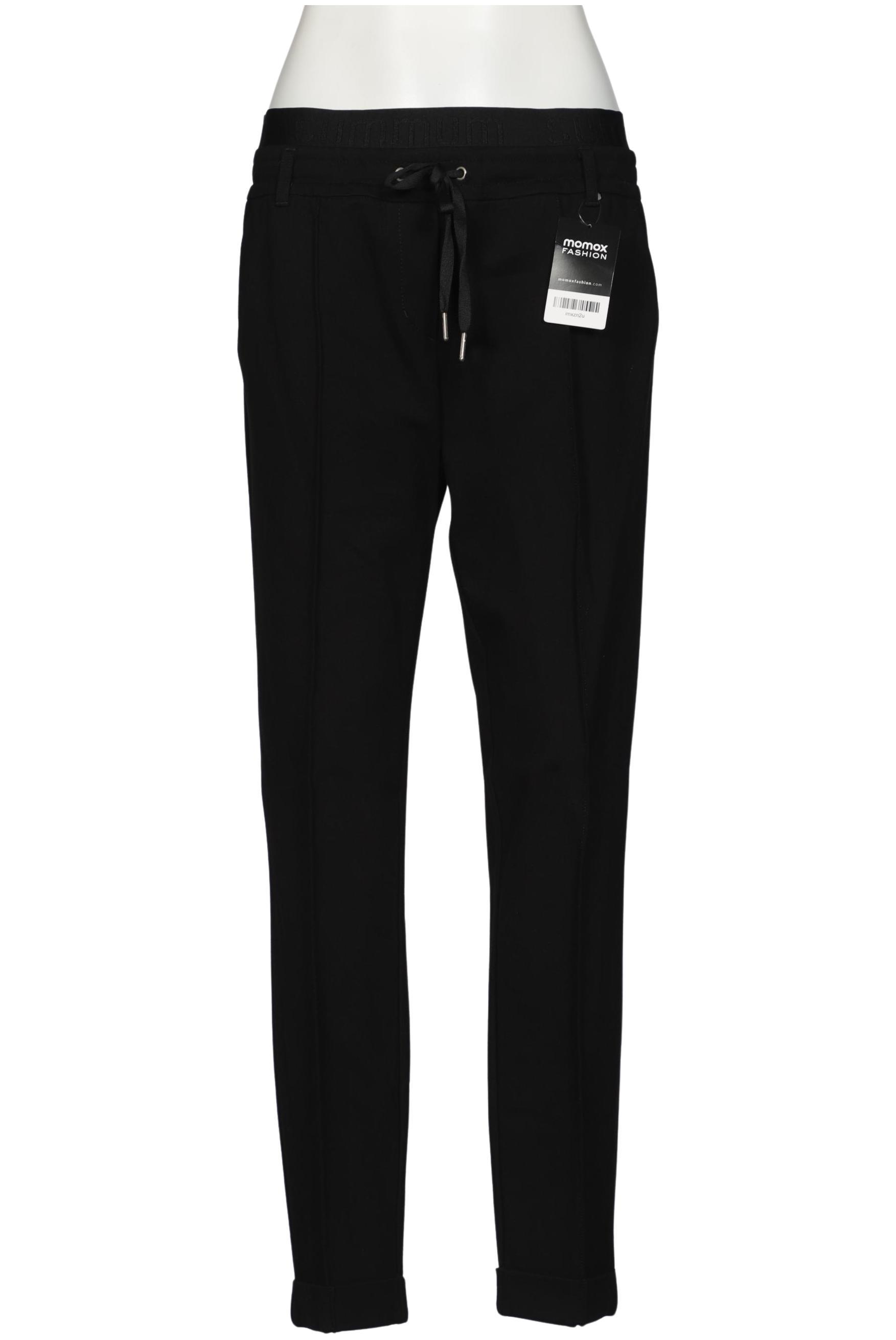 

summum woman Damen Stoffhose, schwarz, Gr. 38