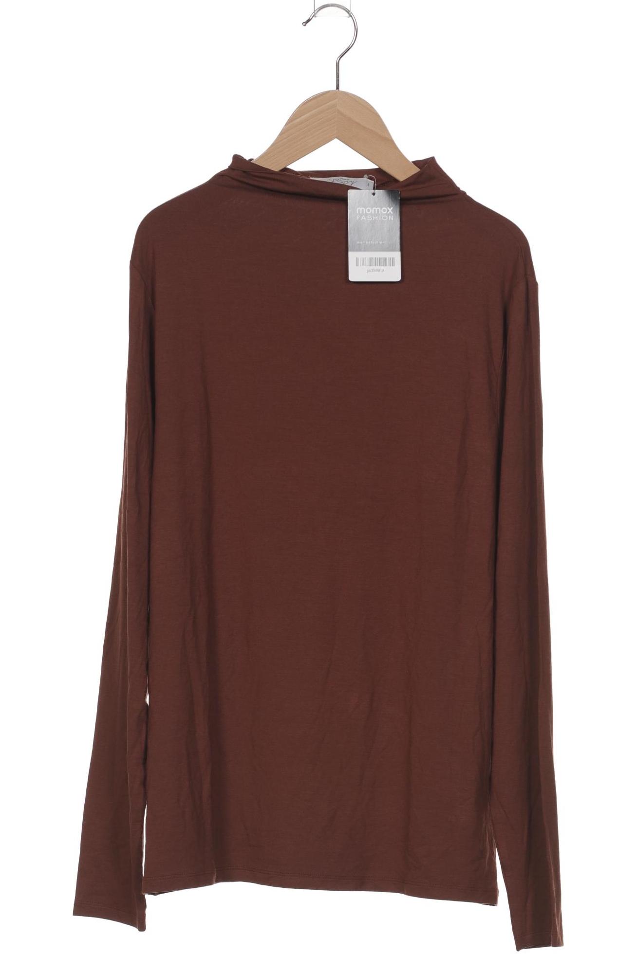 

summum woman Damen Langarmshirt, braun, Gr. 38