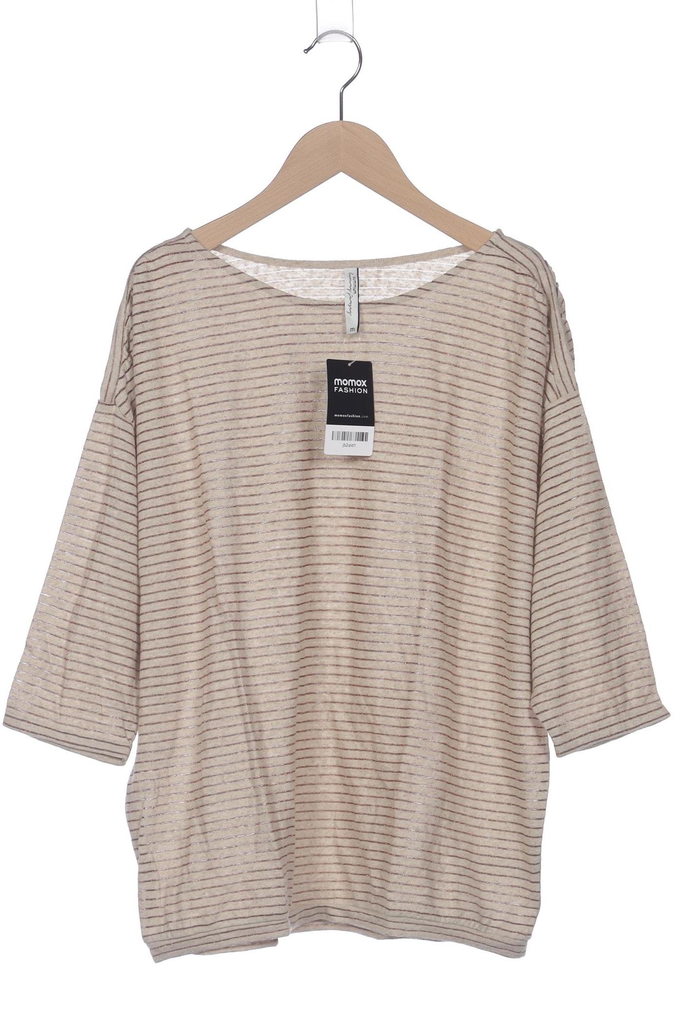 

summum woman Damen Langarmshirt, beige, Gr. 38
