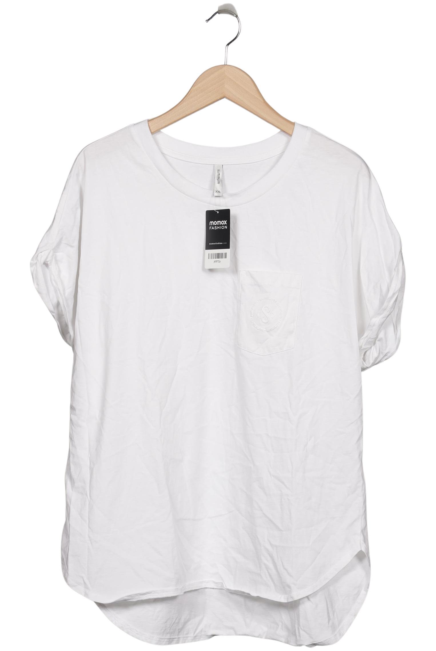 

summum woman Damen T-Shirt, weiß, Gr. 46