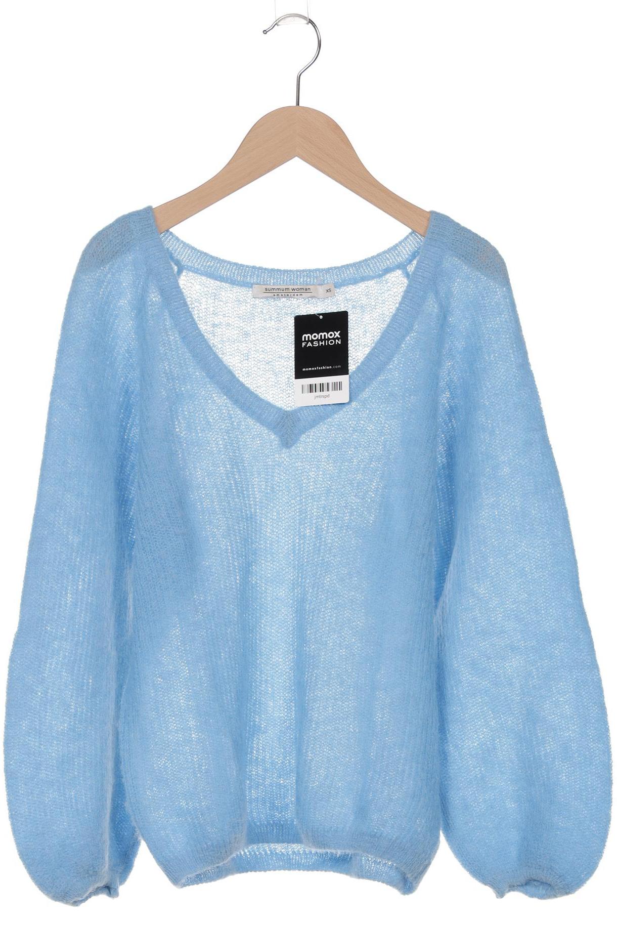 

summum woman Damen Pullover, hellblau, Gr. 34