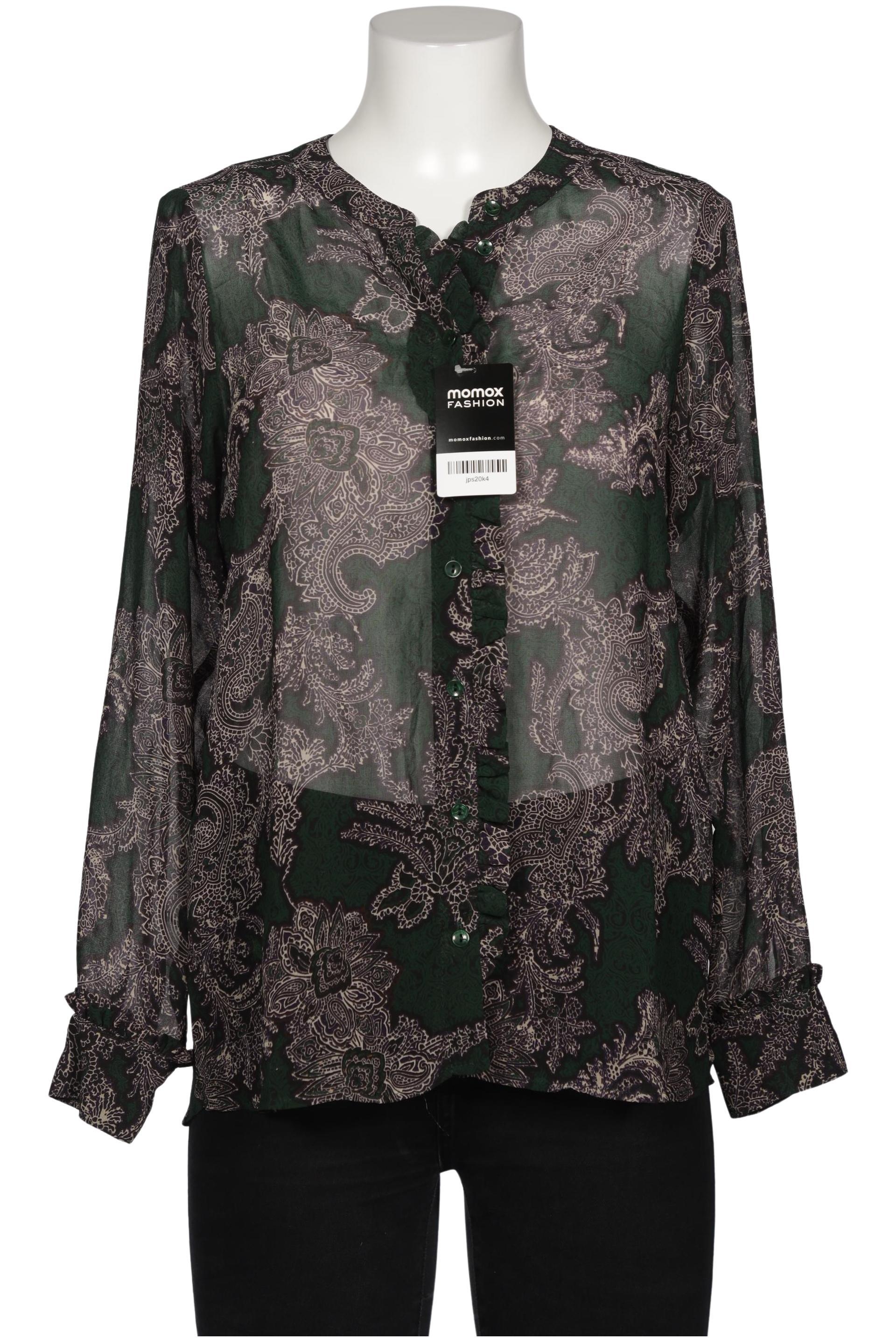 

summum woman Damen Bluse, grün, Gr. 38