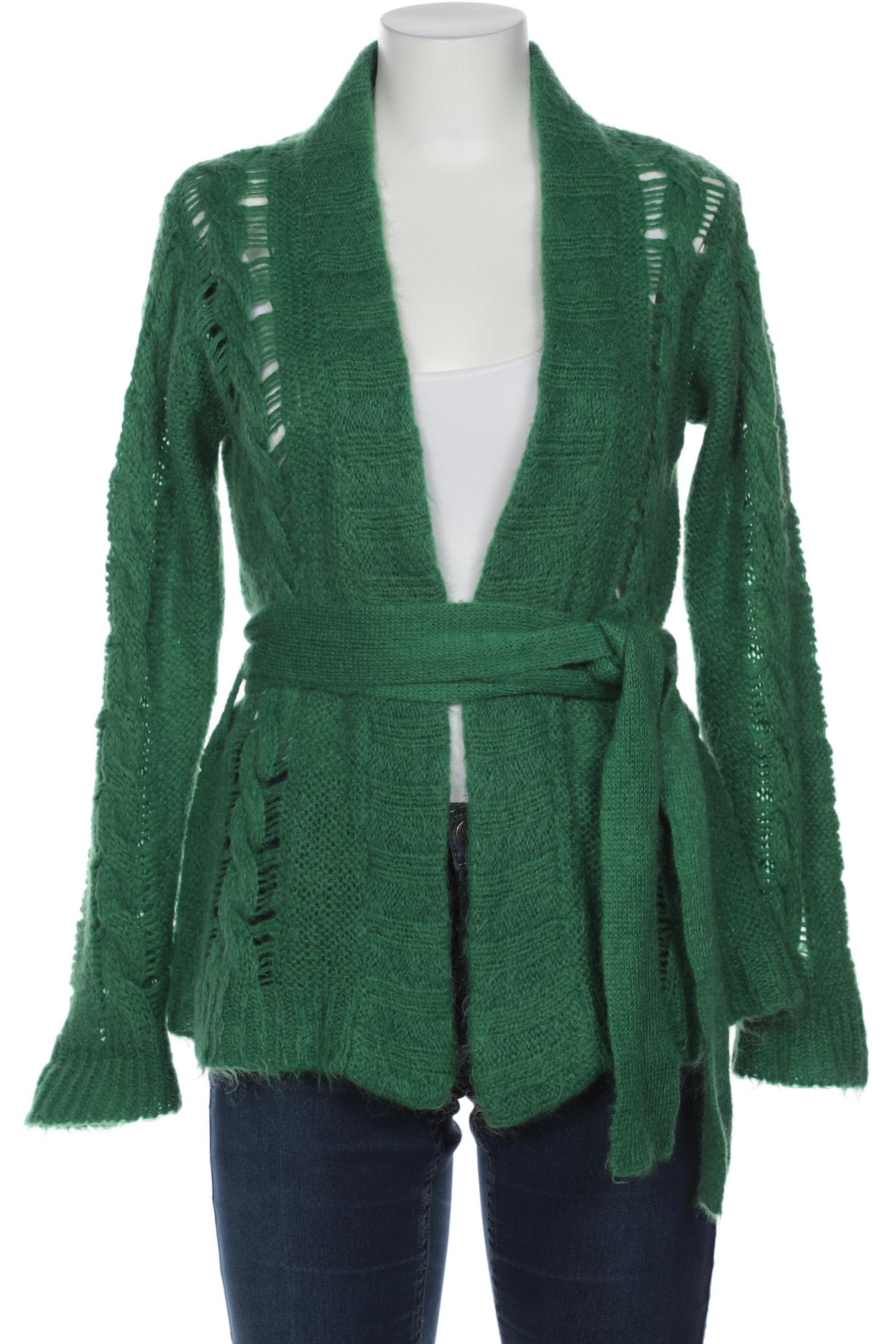 

summum woman Damen Strickjacke, grün, Gr. 38