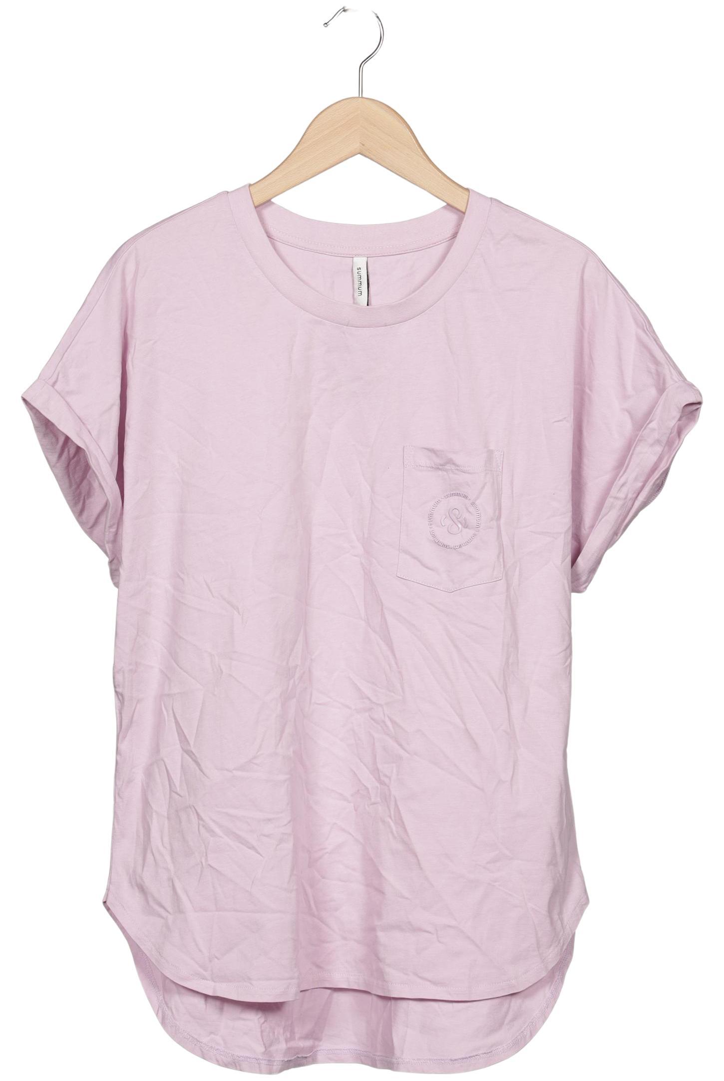 

summum woman Damen T-Shirt, pink, Gr. 44