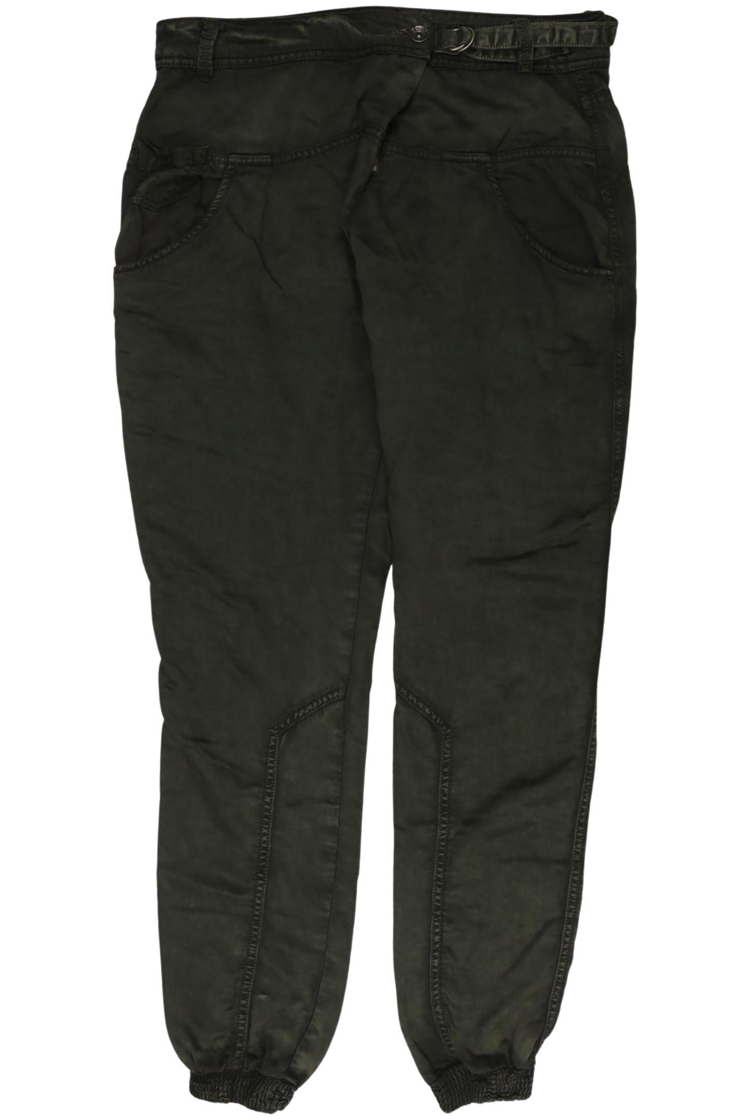 

summum woman Damen Stoffhose, grün, Gr. 36