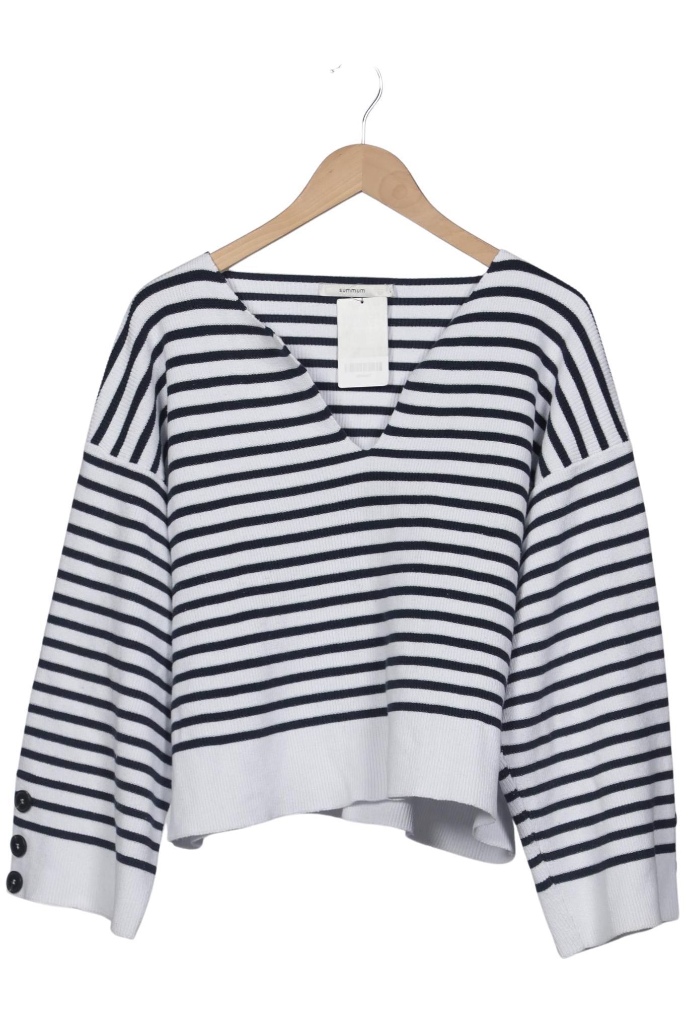 

summum woman Damen Pullover, marineblau, Gr. 42