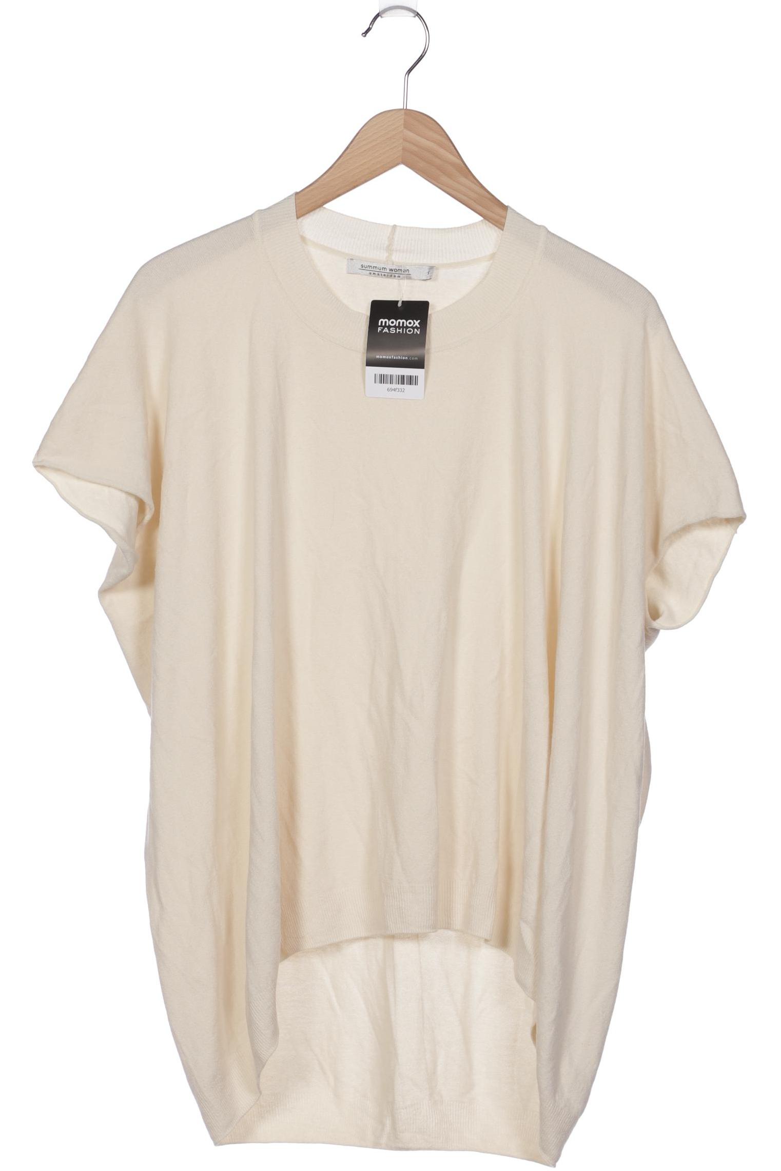 

summum woman Damen Pullover, cremeweiß
