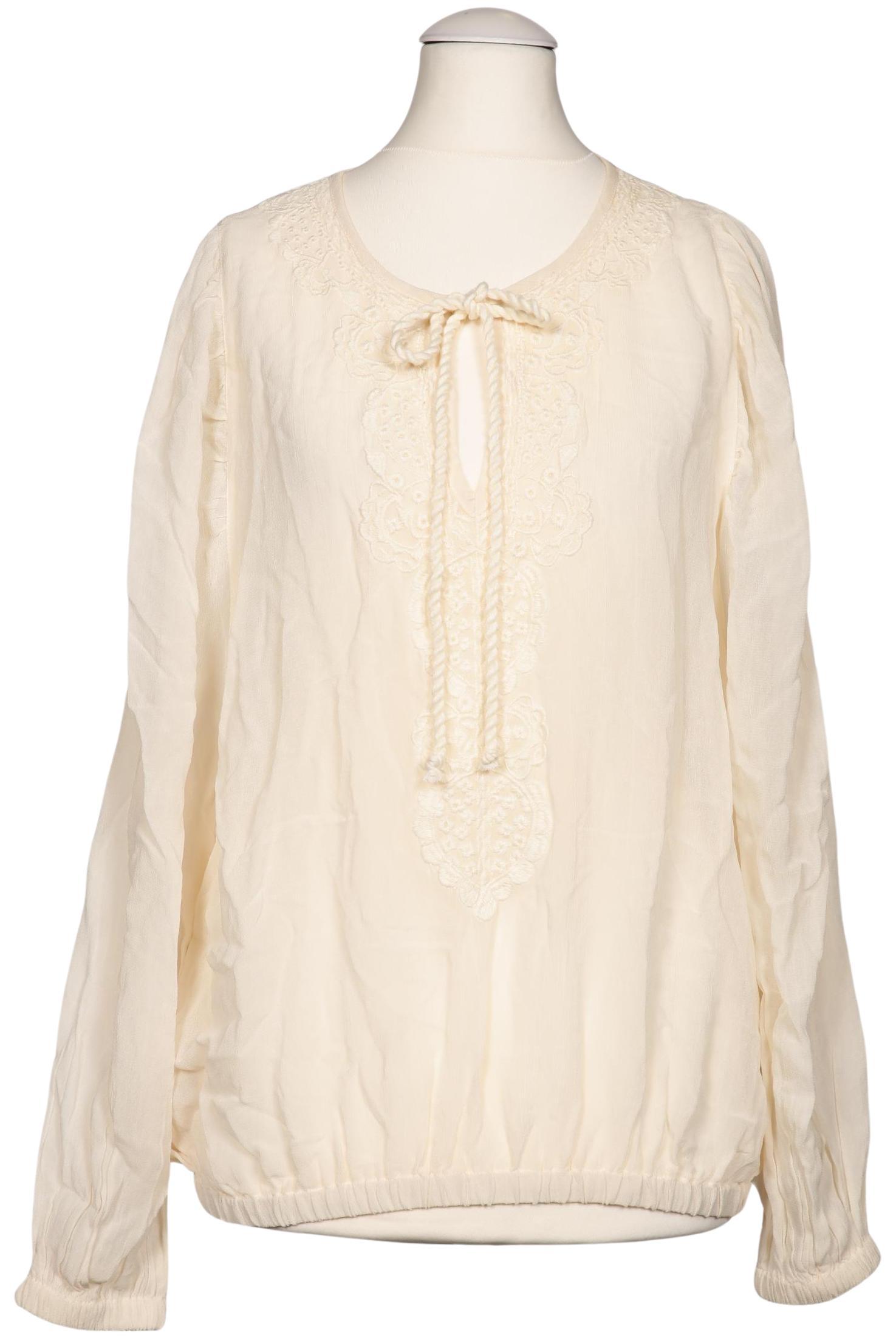 

summum woman Damen Bluse, cremeweiß, Gr. 34