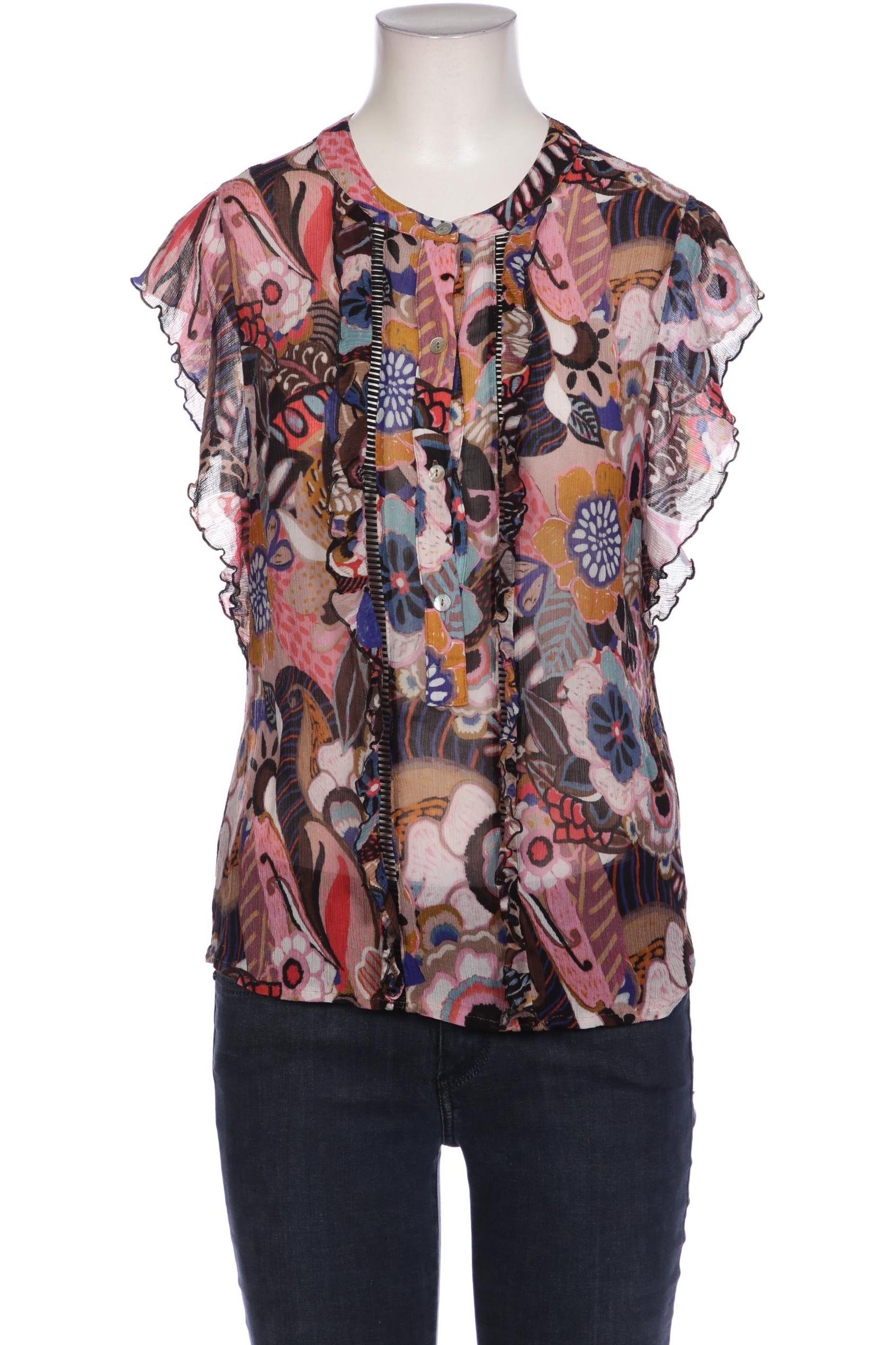 

summum woman Damen Bluse, mehrfarbig, Gr. 38
