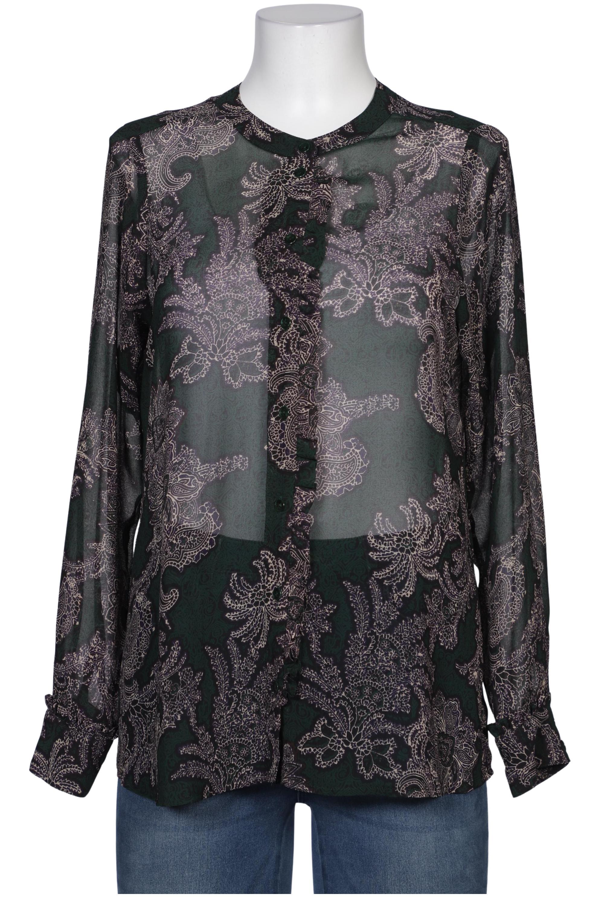 

summum woman Damen Bluse, grün, Gr. 40