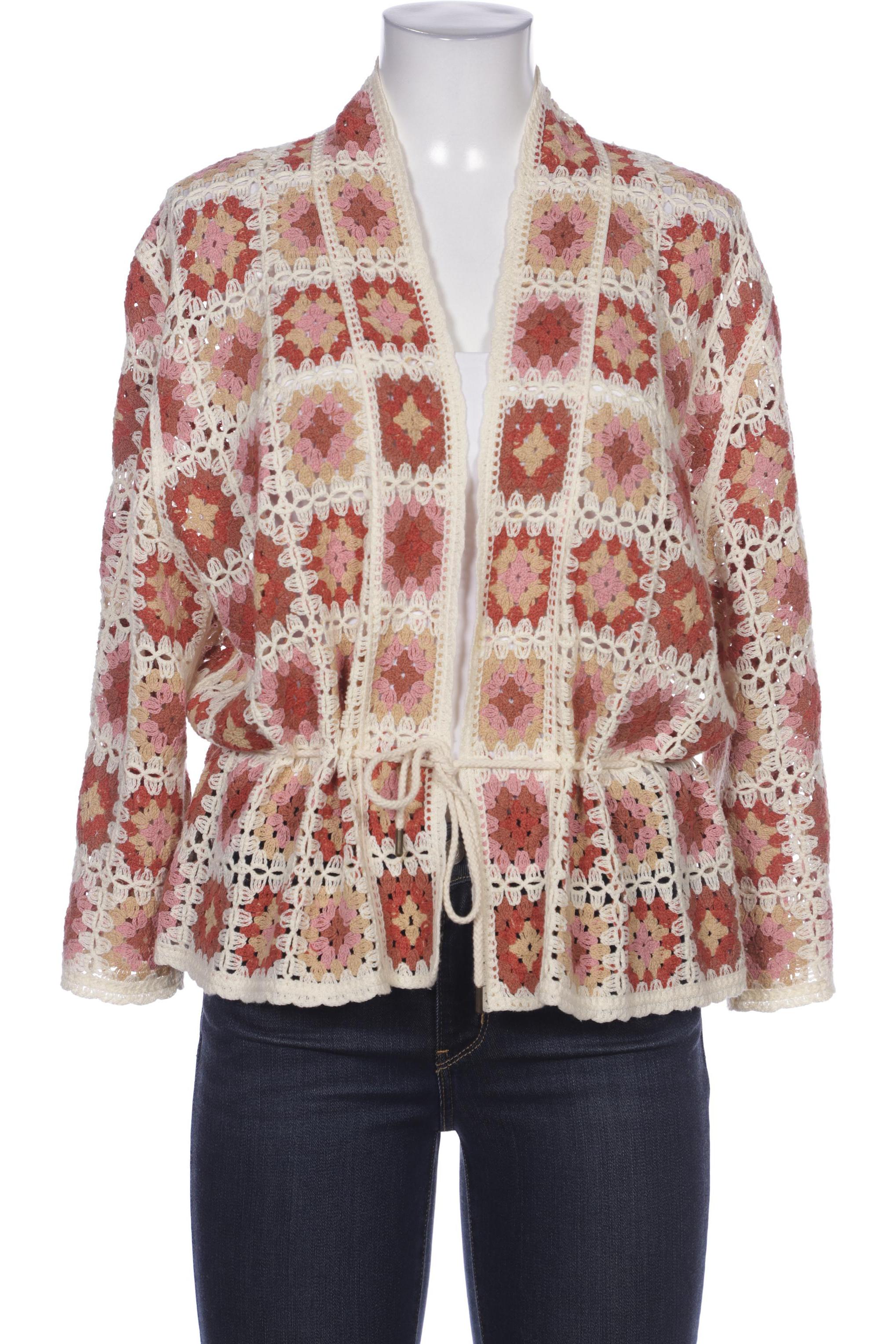 

summum woman Damen Strickjacke, mehrfarbig, Gr. 38