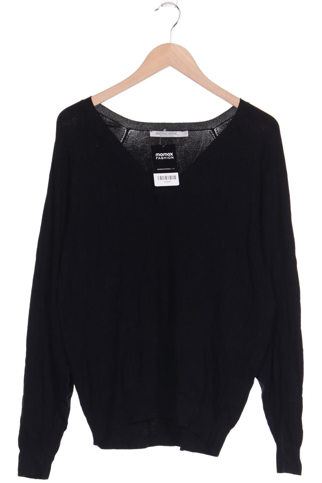 

summum woman Damen Pullover, schwarz, Gr. 42