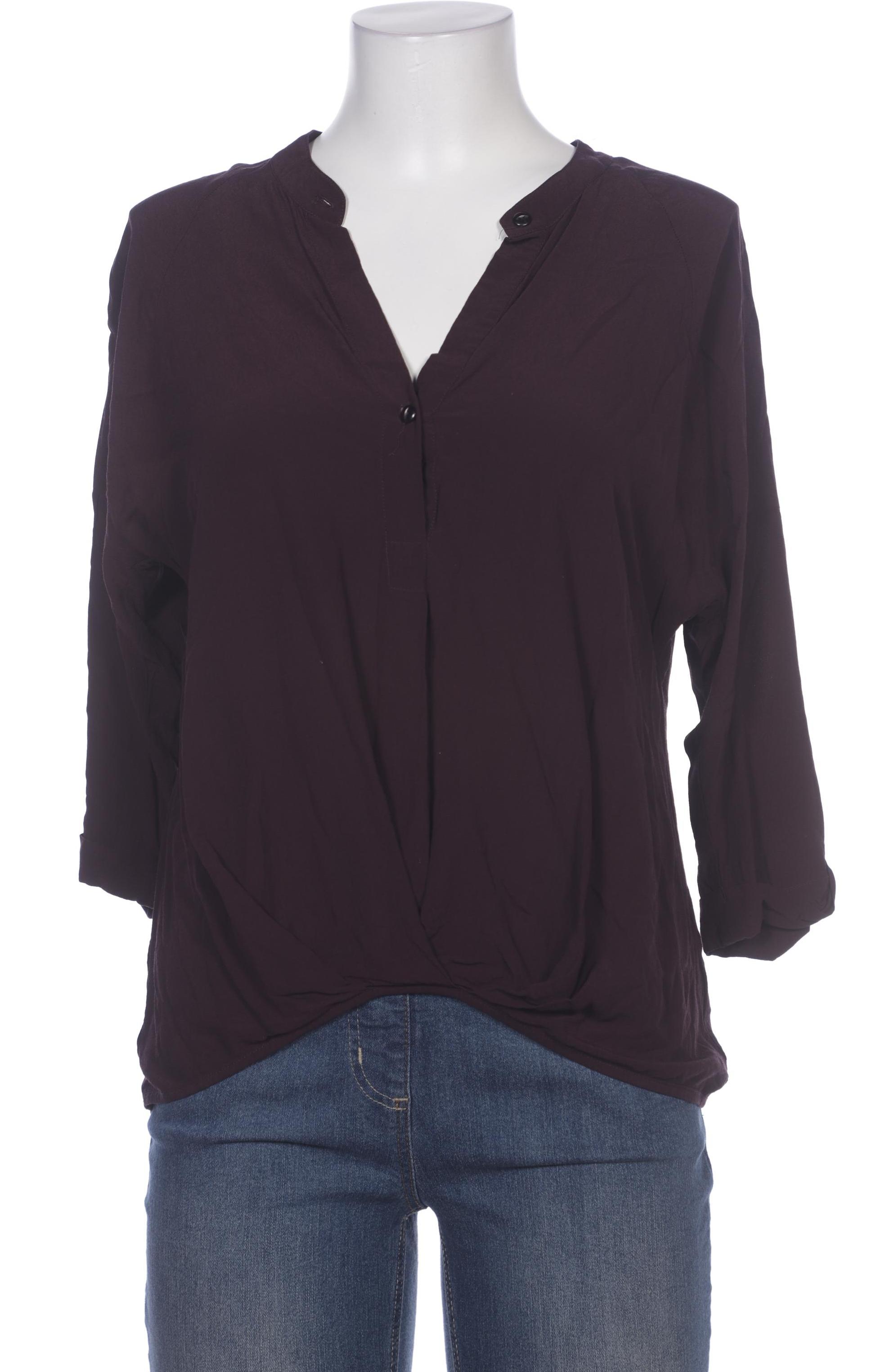 

summum woman Damen Bluse, bordeaux, Gr. 38