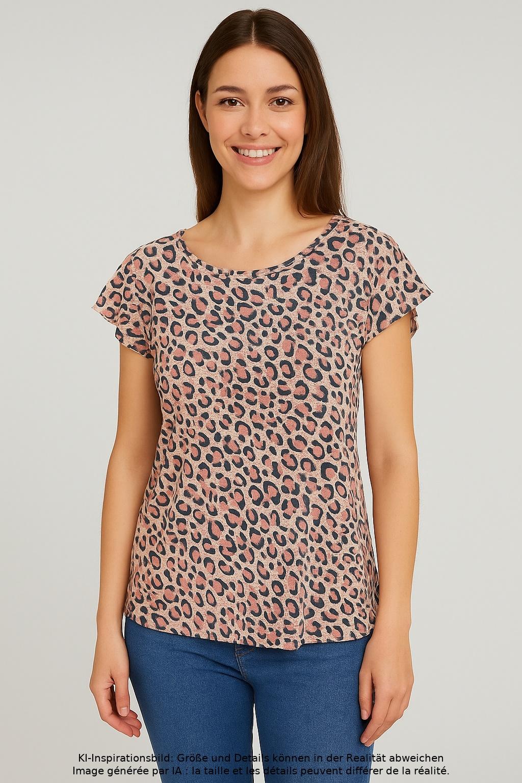 

summum woman Damen T-Shirt, mehrfarbig, Gr. 42