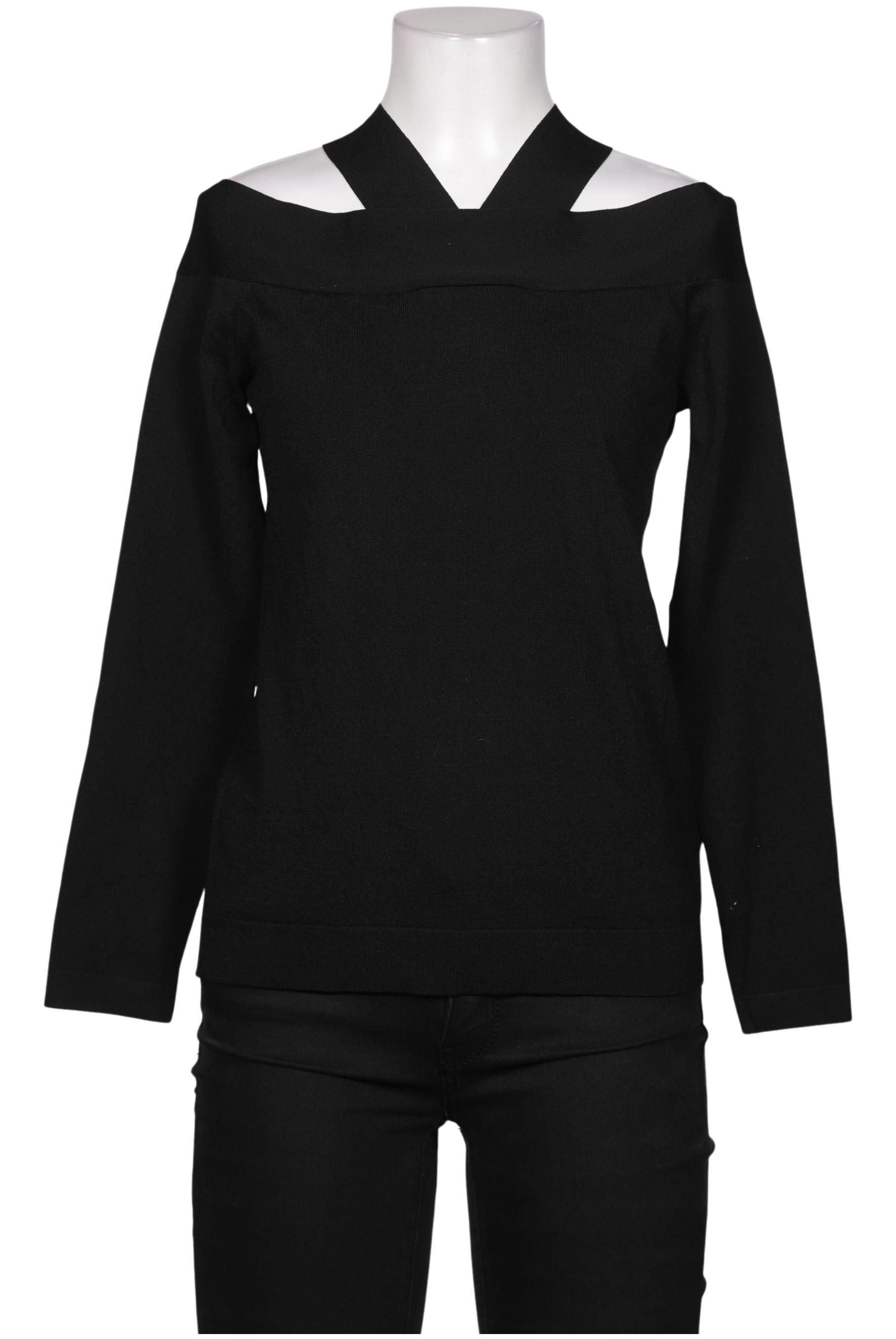 

summum woman Damen Langarmshirt, schwarz, Gr. 36