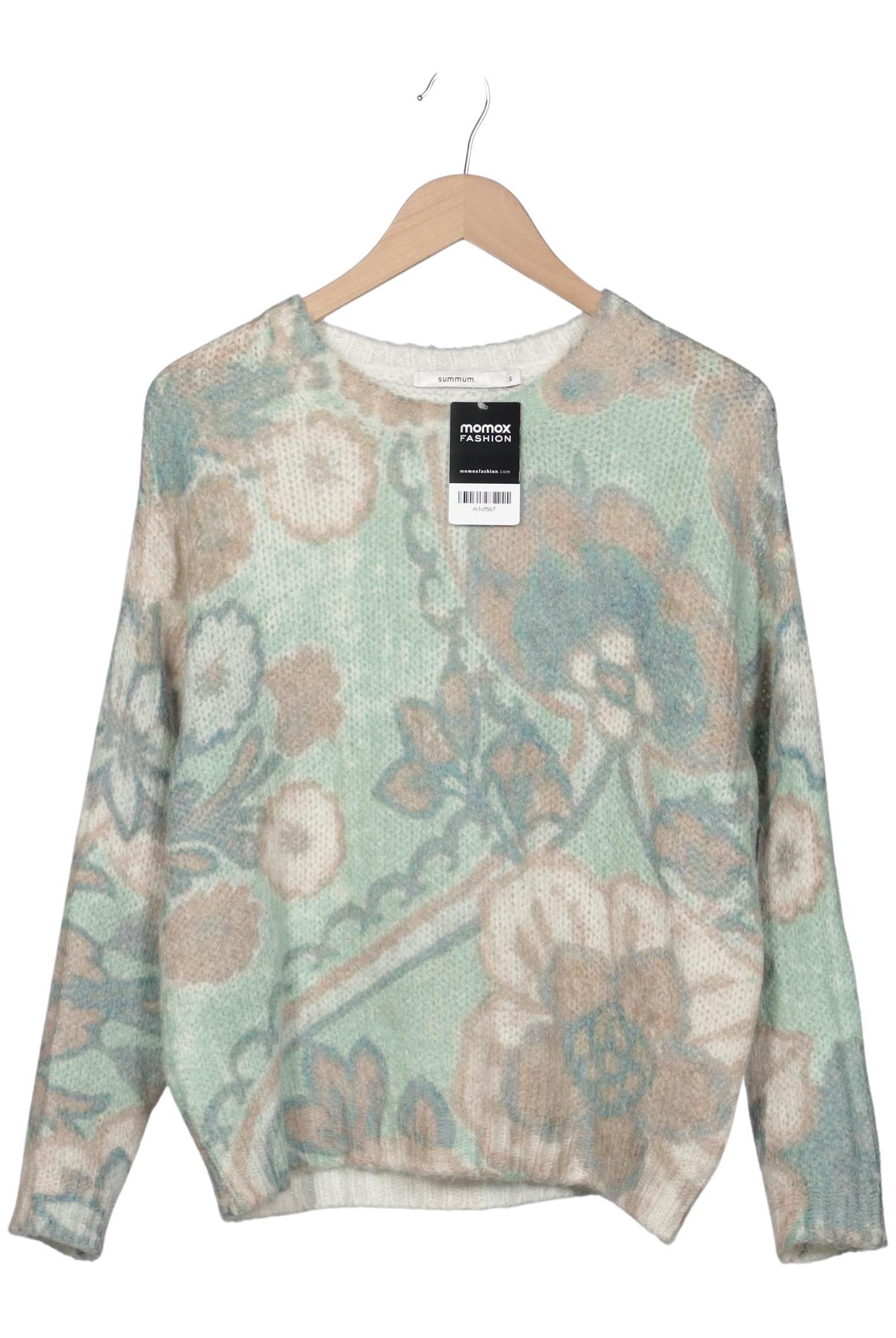 

summum woman Damen Pullover, grün, Gr. 36