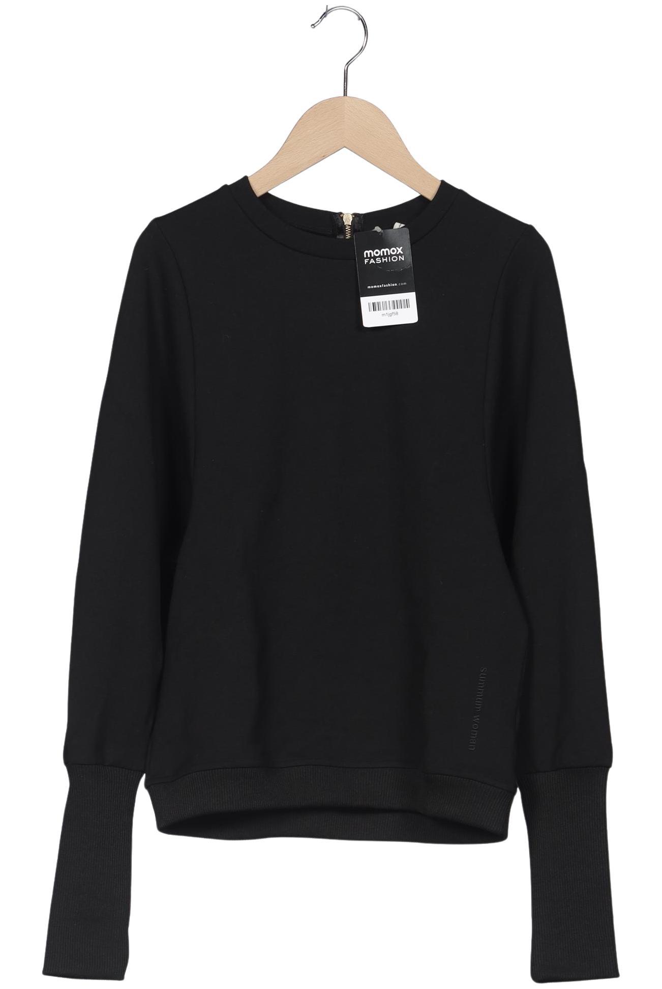 

summum woman Damen Sweatshirt, schwarz, Gr. 34