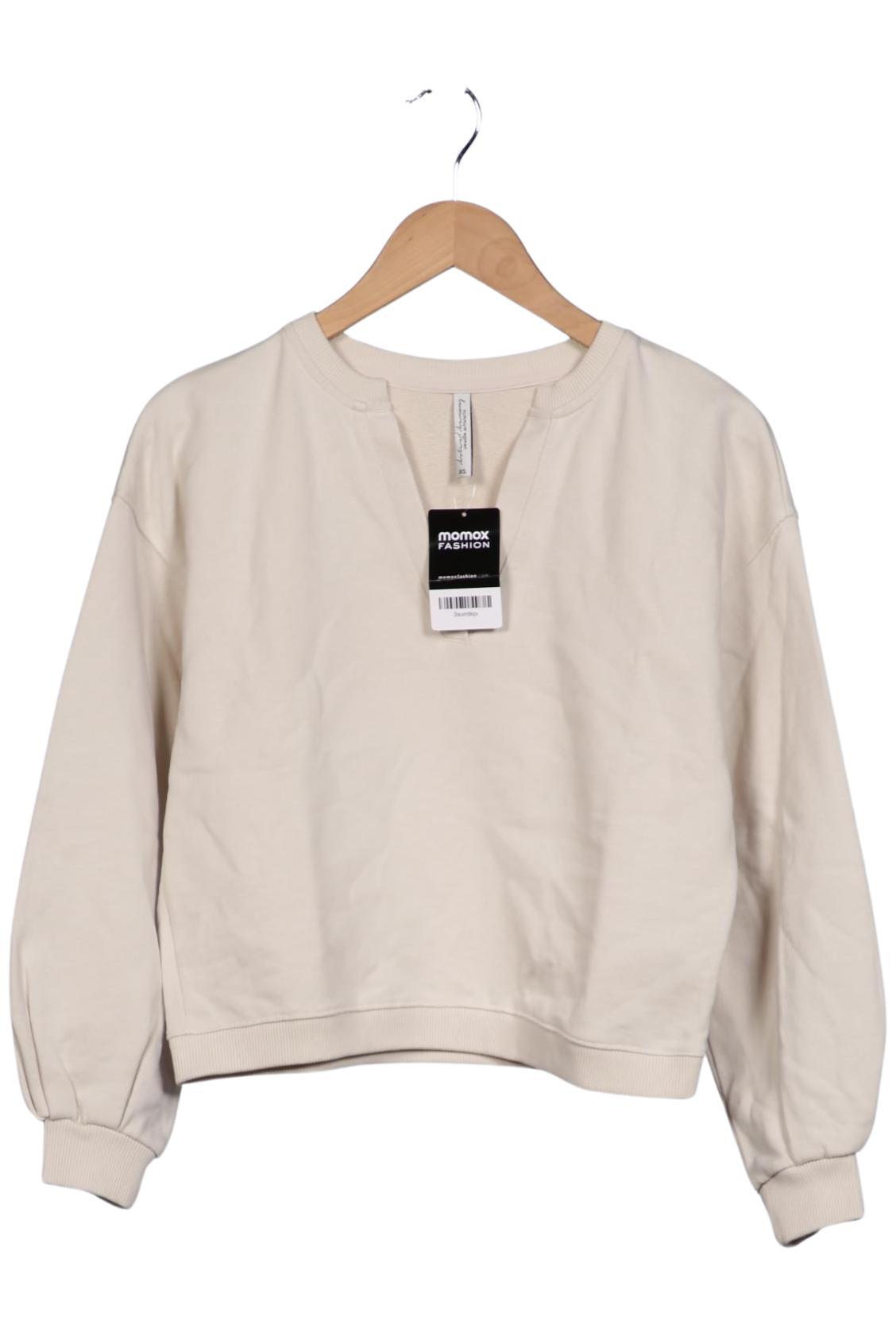 

summum woman Damen Sweatshirt, cremeweiß, Gr. 34