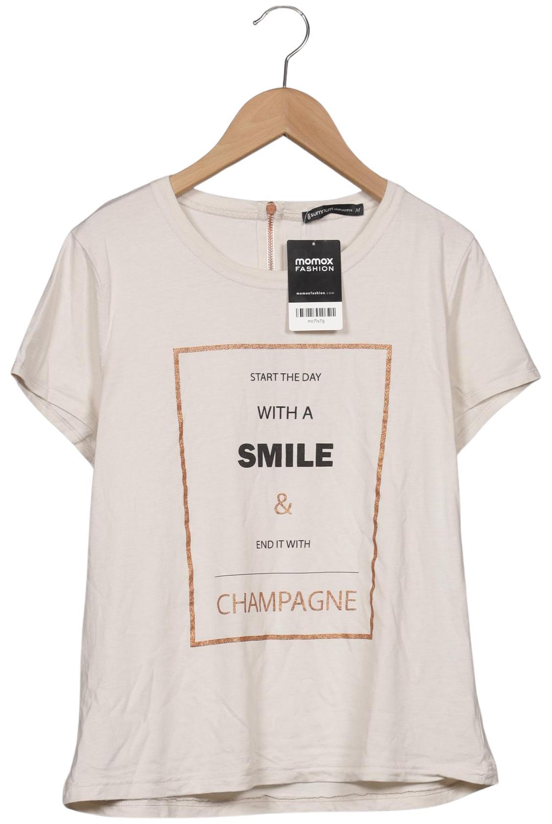 

summum woman Damen T-Shirt, beige, Gr. 38