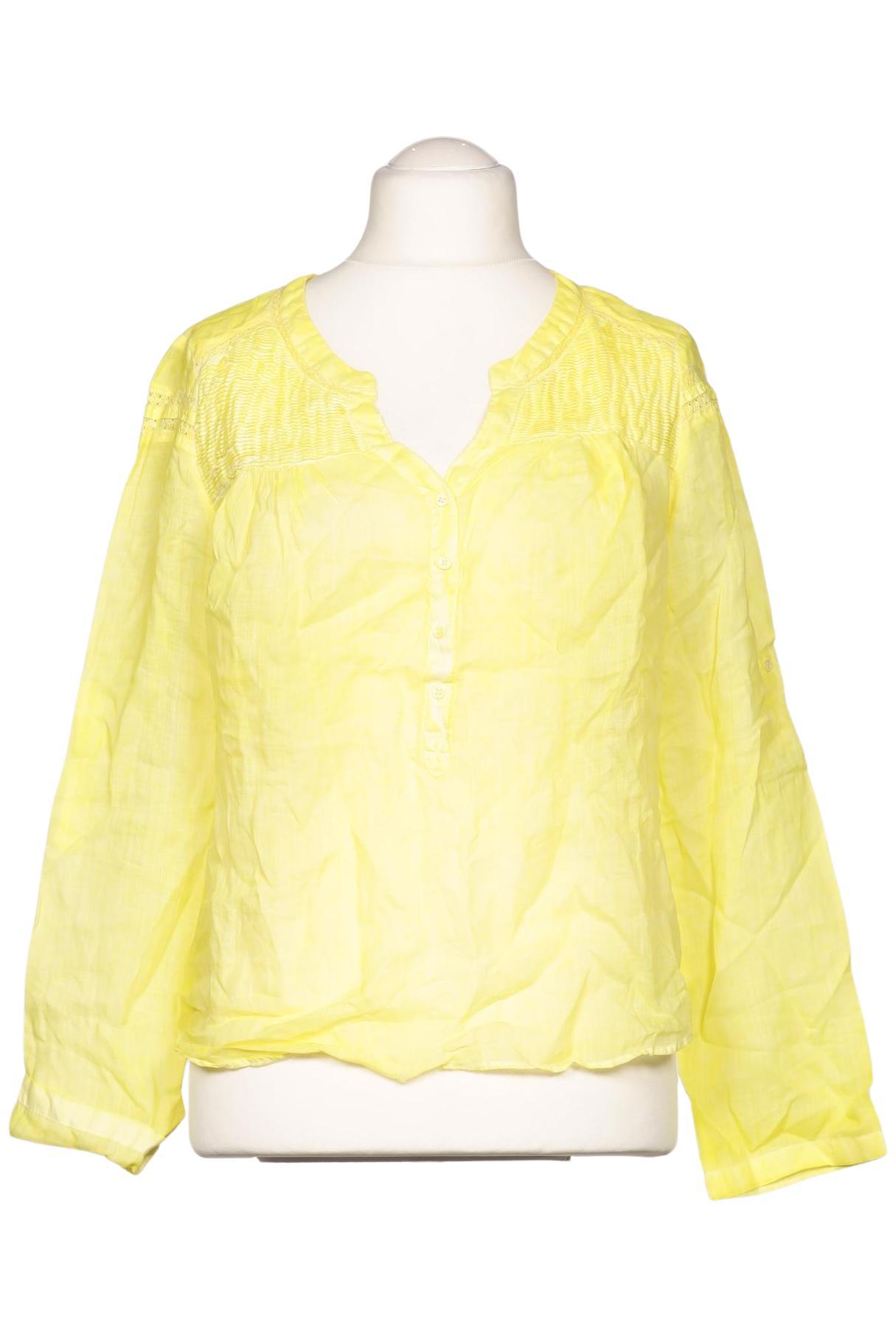 

summum woman Damen Bluse, gelb, Gr. 42