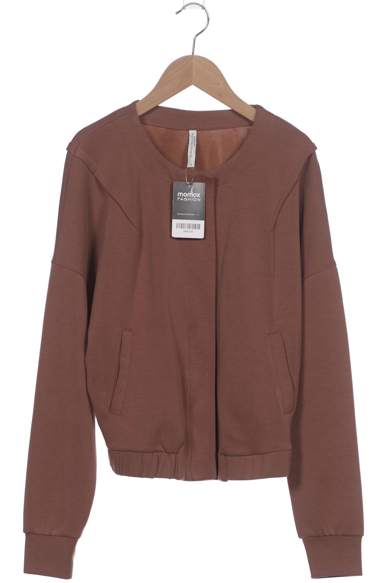 

summum woman Damen Sweatshirt, braun, Gr. 36