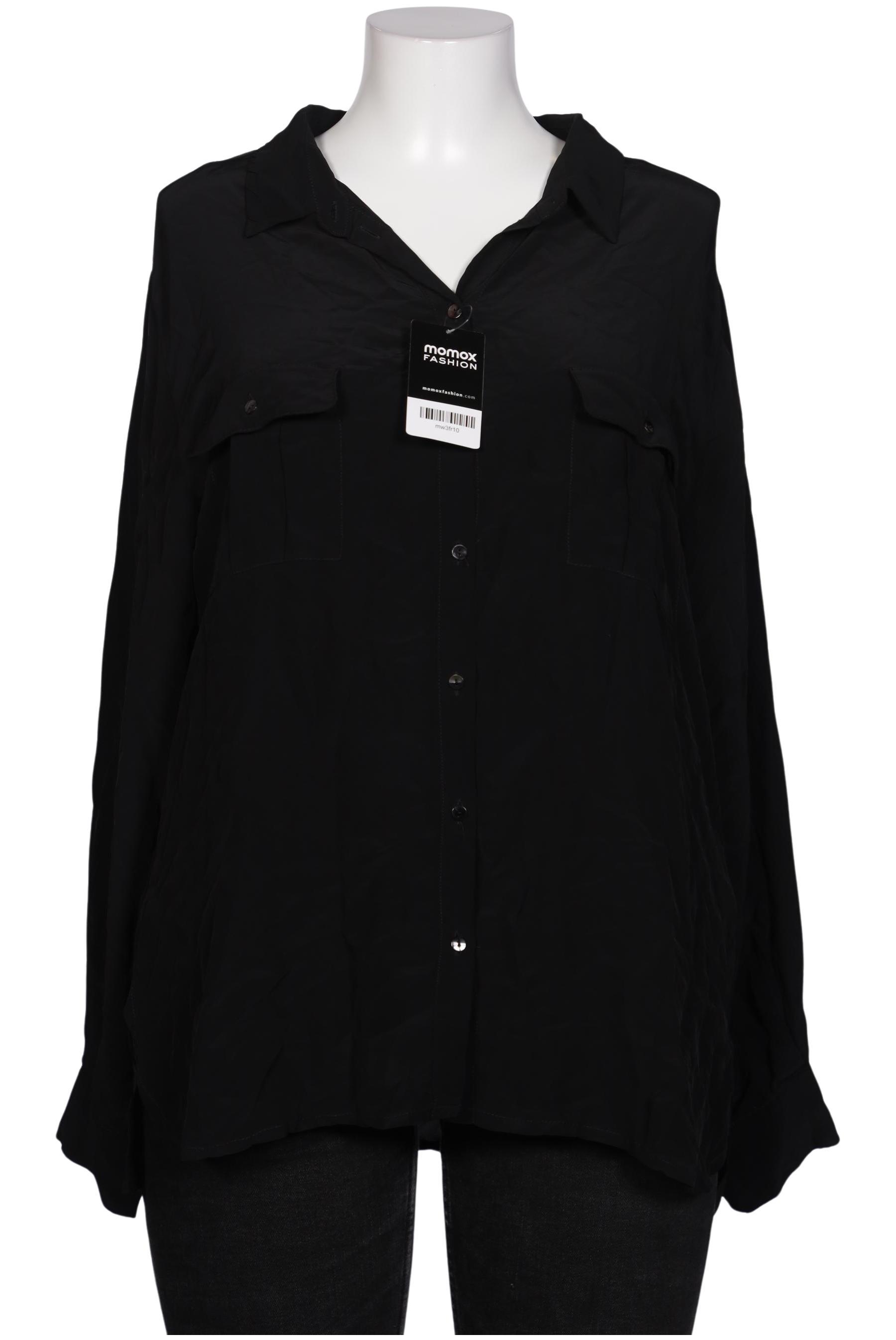 

summum woman Damen Bluse, schwarz, Gr. 44