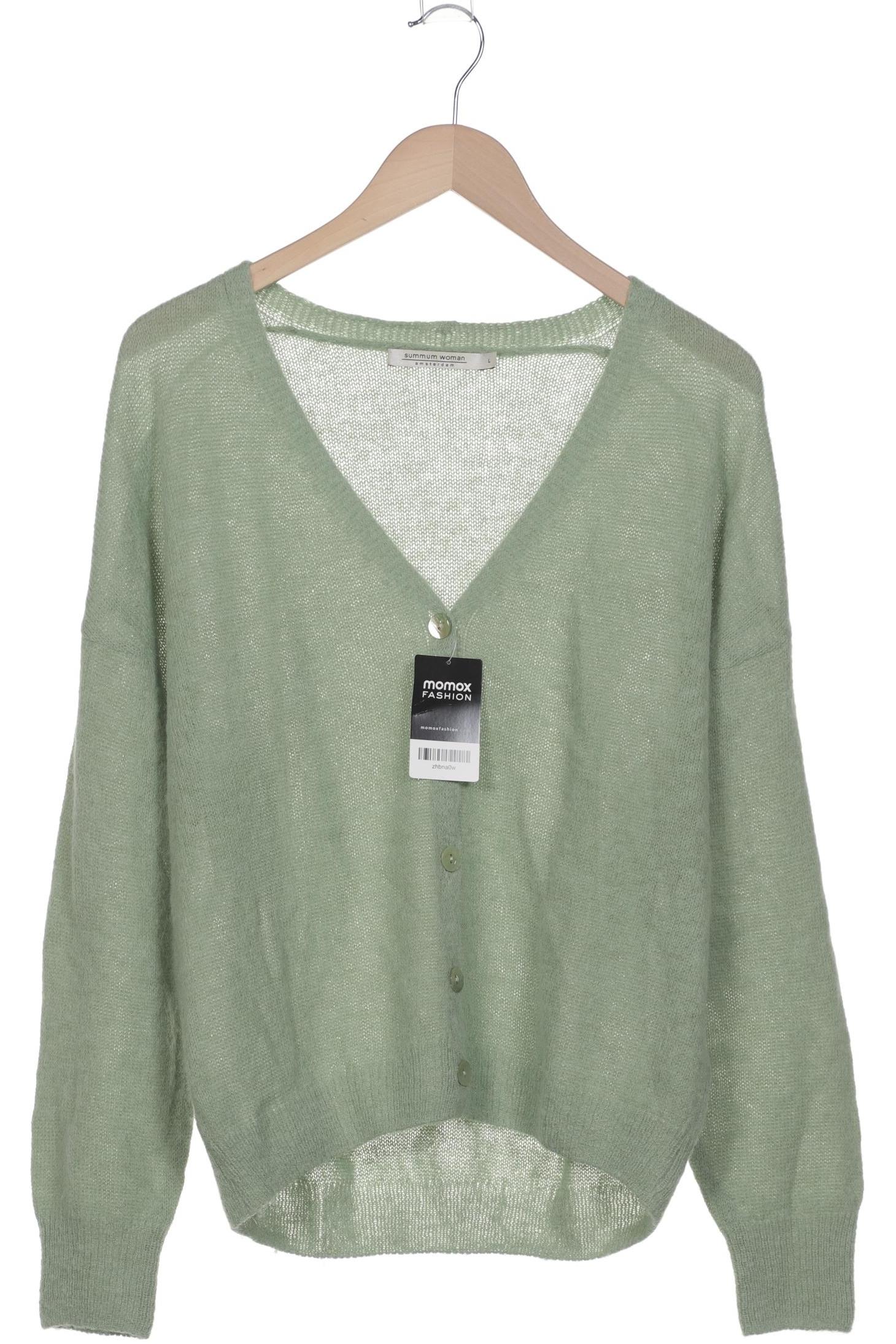 Thumbnail - summum woman Damen Strickjacke, hellgrün, Gr. 42