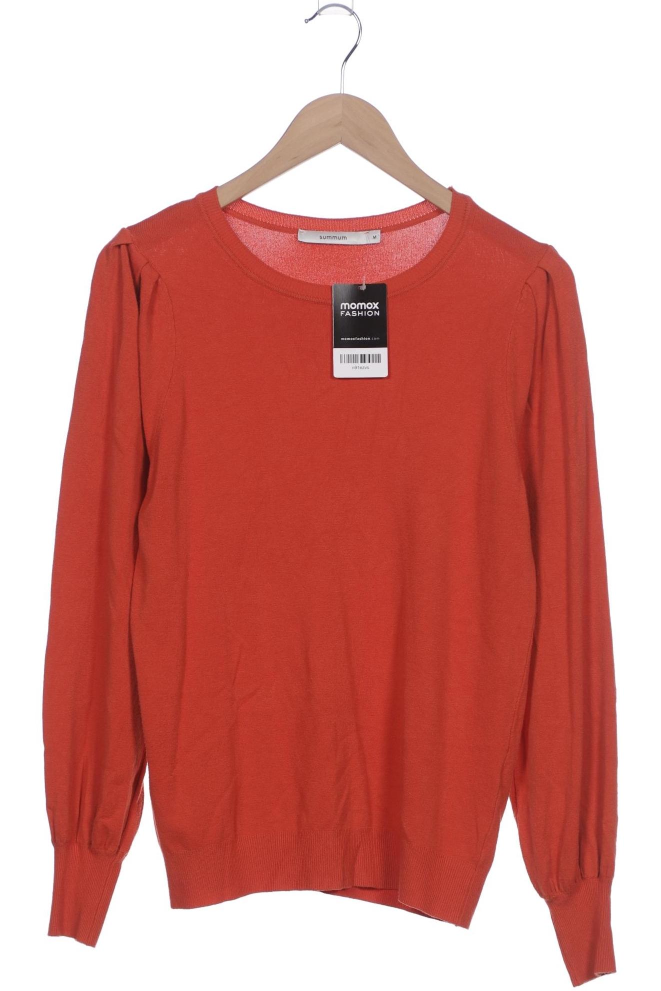 

summum woman Damen Pullover, orange, Gr. 38