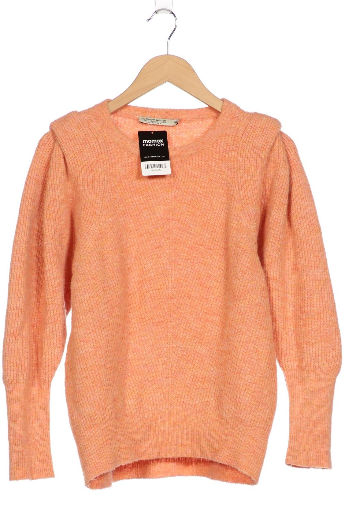 

summum woman Damen Pullover, orange, Gr. 34
