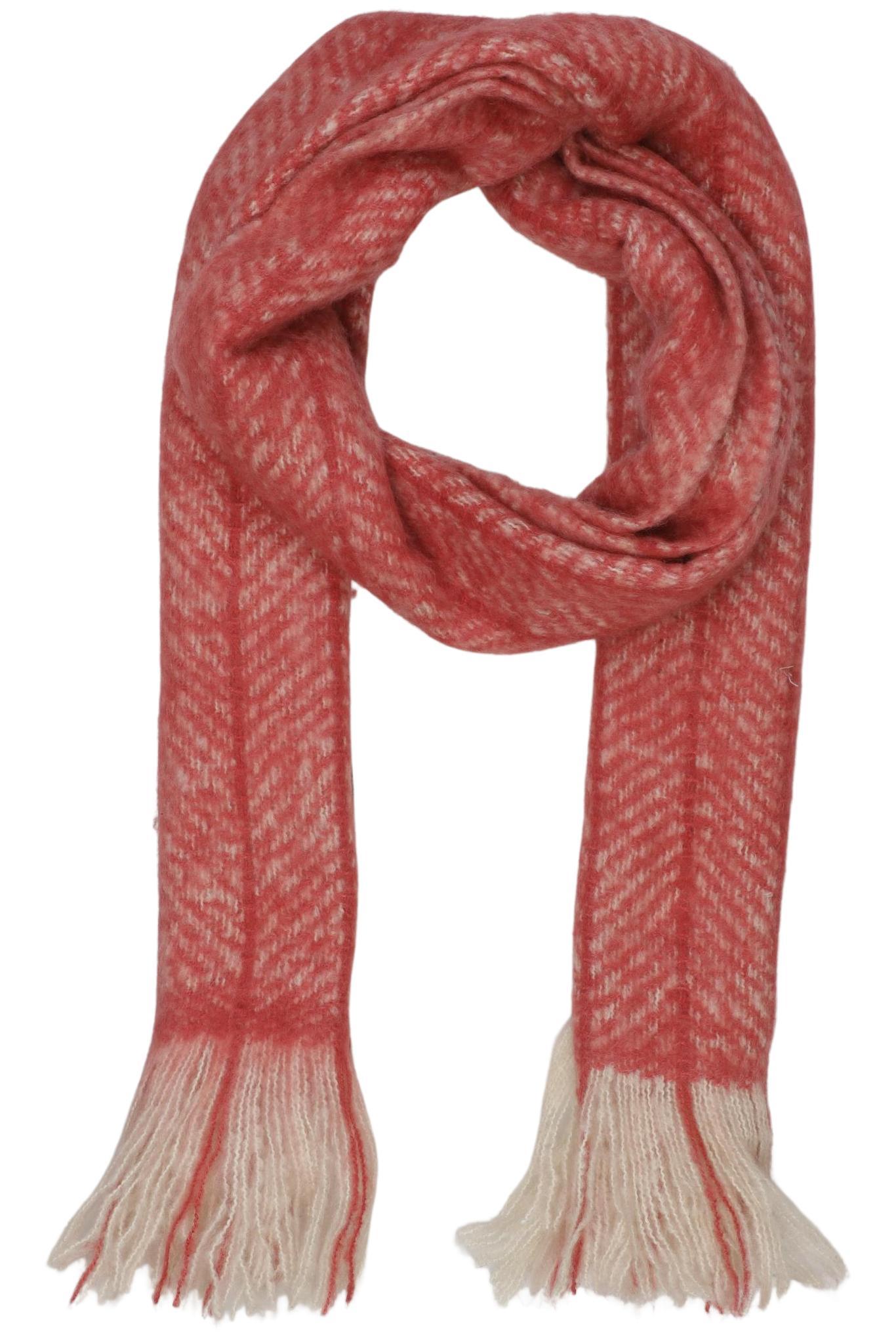 

summum woman Damen Schal, rot, Gr.