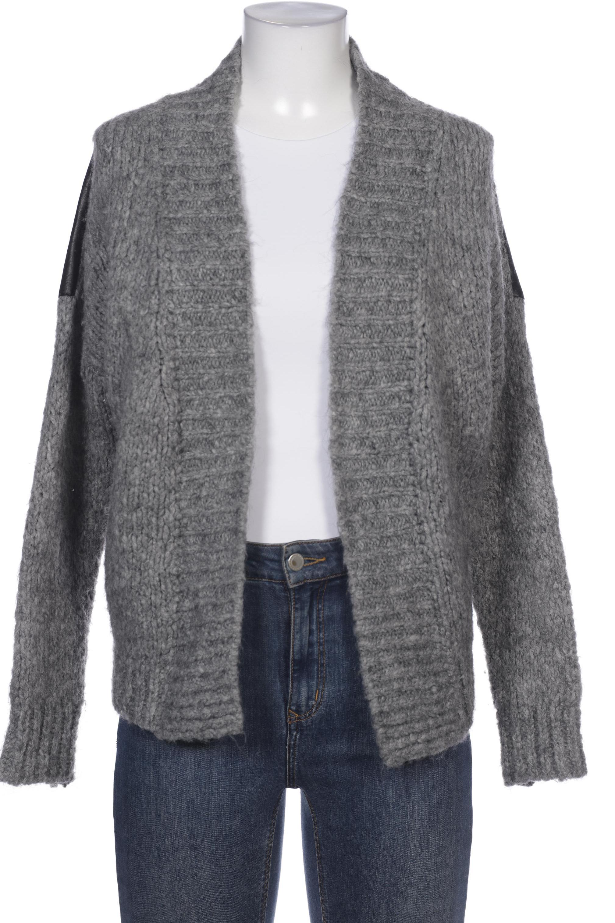 

summum woman Damen Strickjacke, grau, Gr. 36