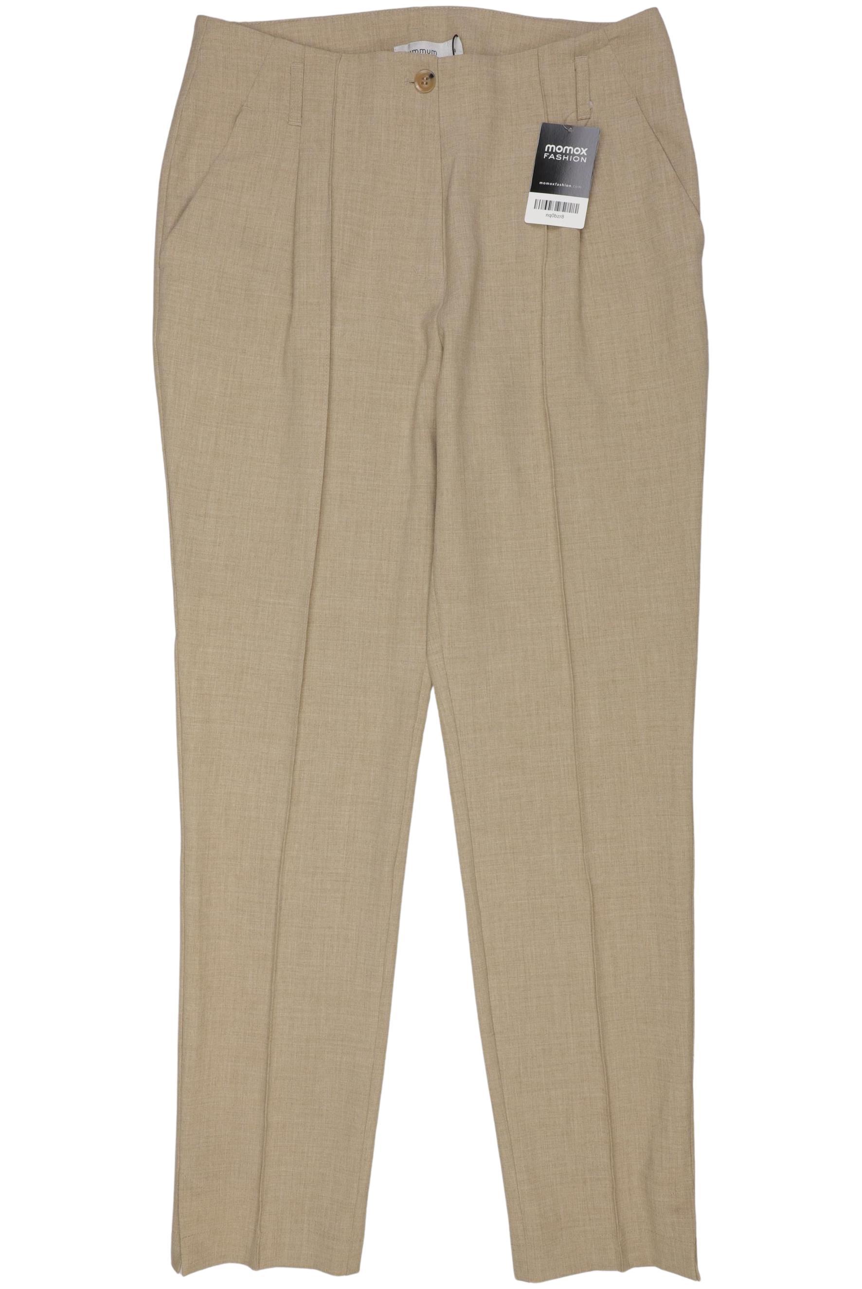 

summum woman Damen Stoffhose, beige, Gr. 36