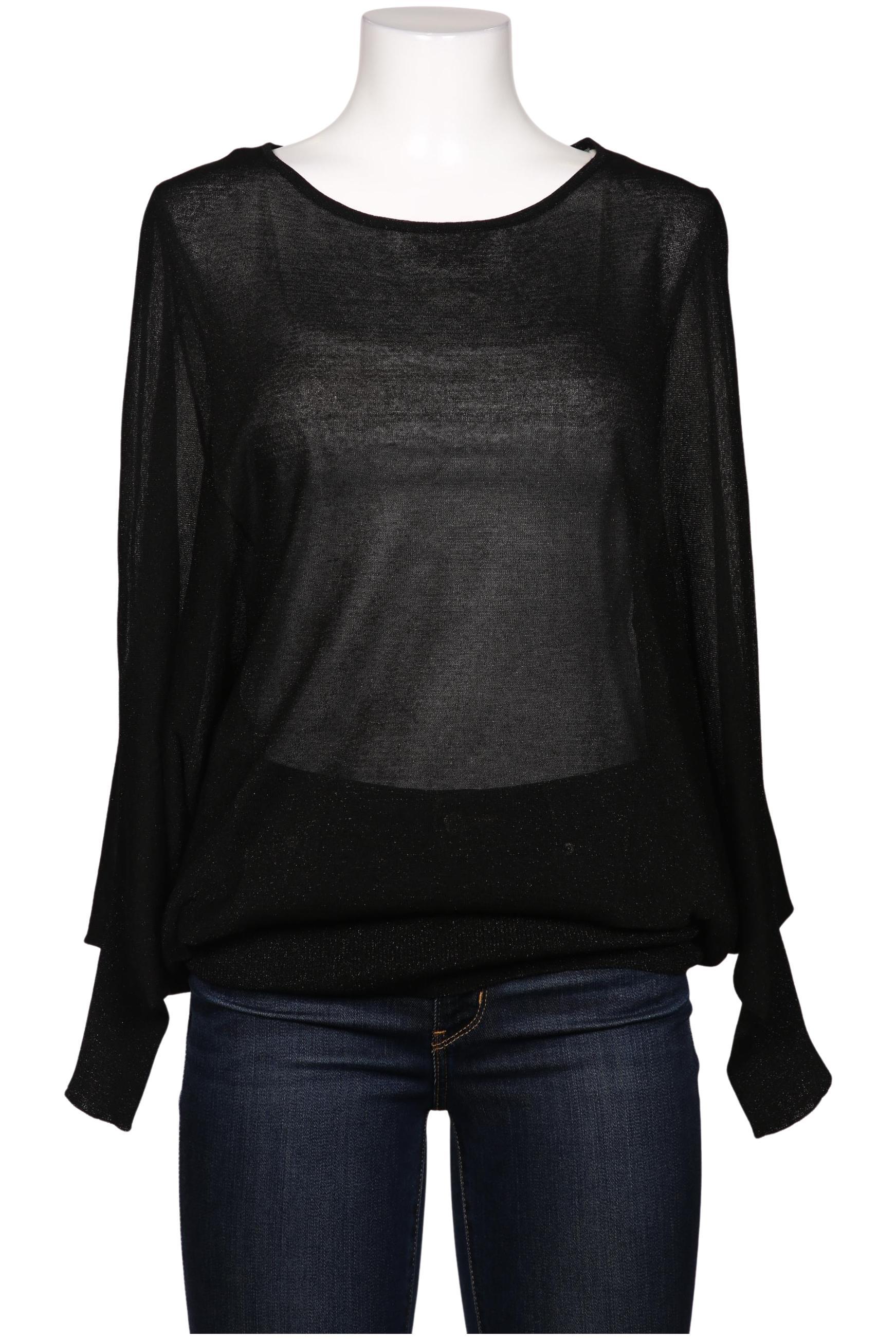 

summum woman Damen Pullover, schwarz, Gr. 38