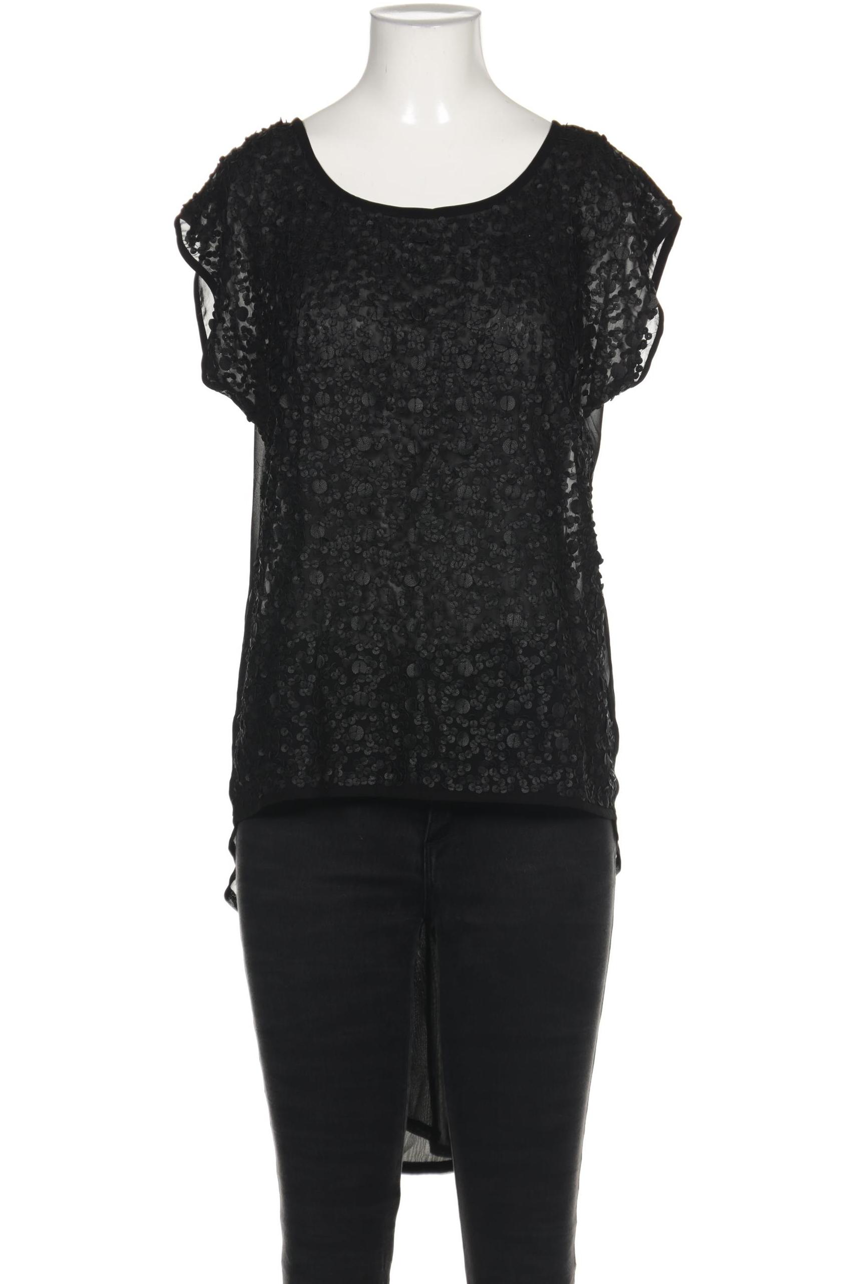 

summum woman Damen Bluse, schwarz, Gr. 36