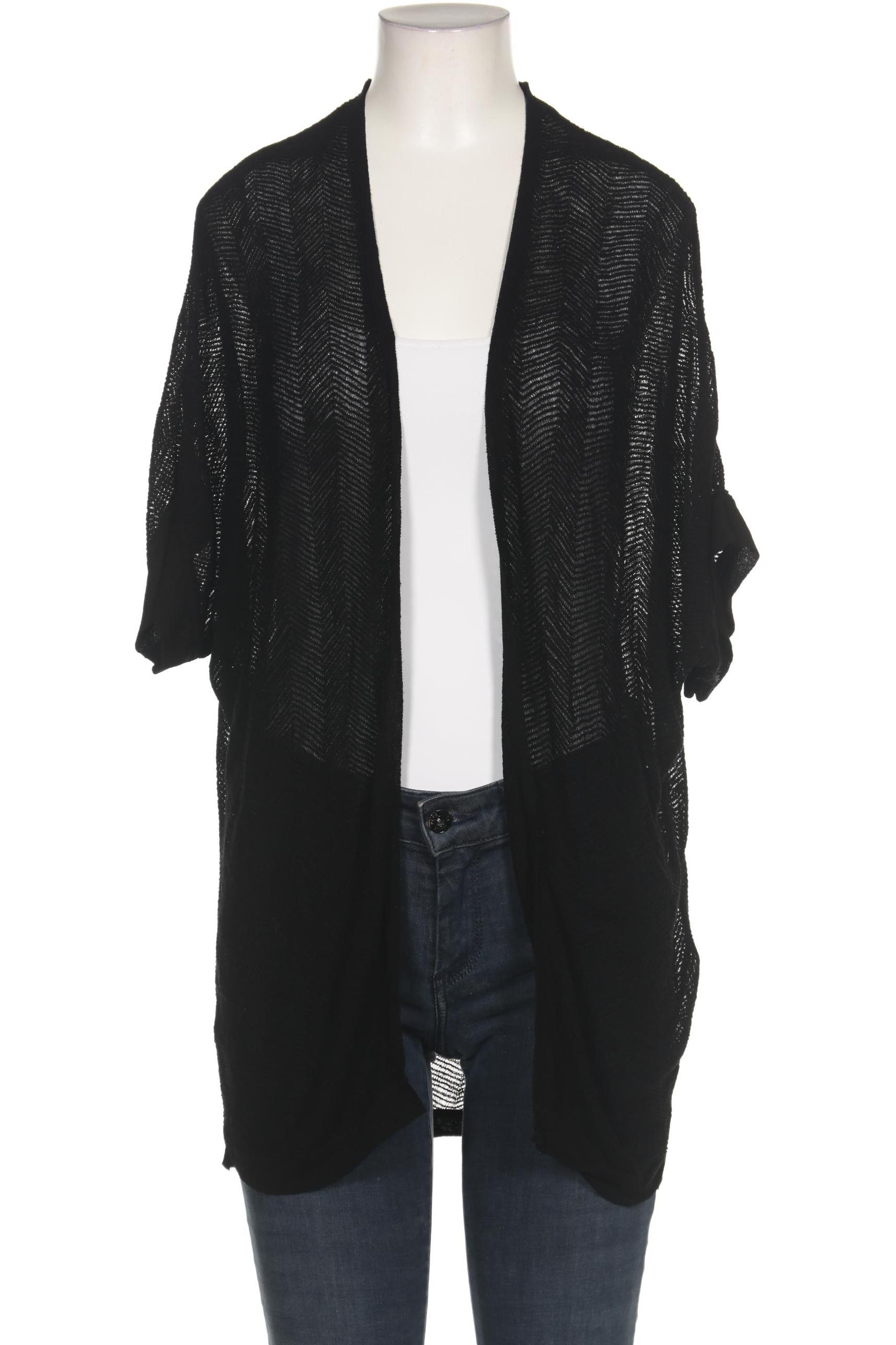 Thumbnail - summum woman Damen Strickjacke, schwarz, Gr. 36